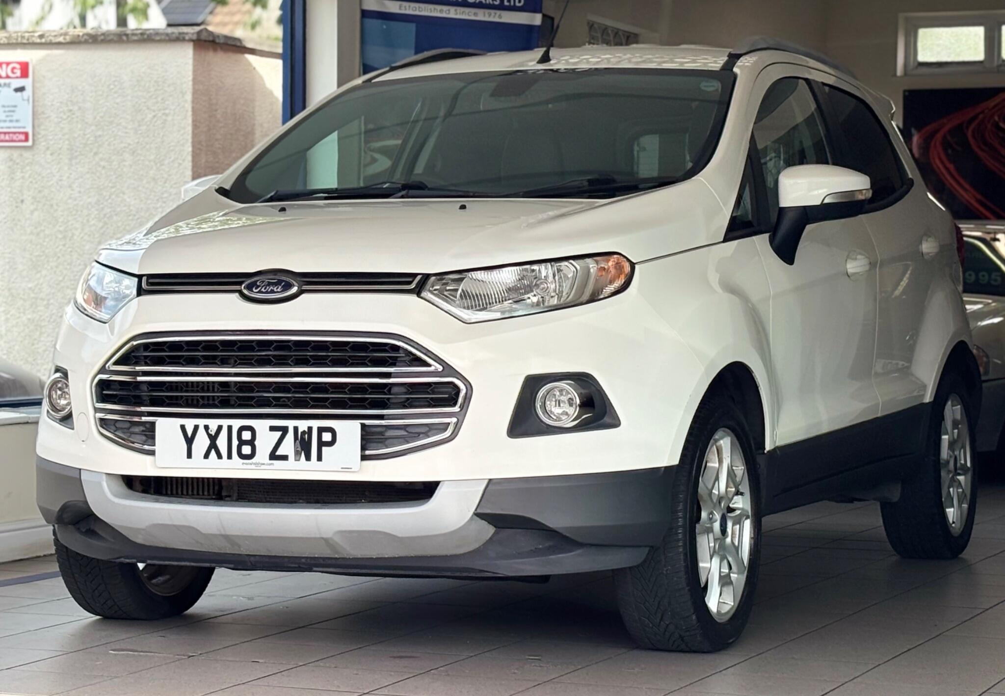 Ford Ecosport view 6