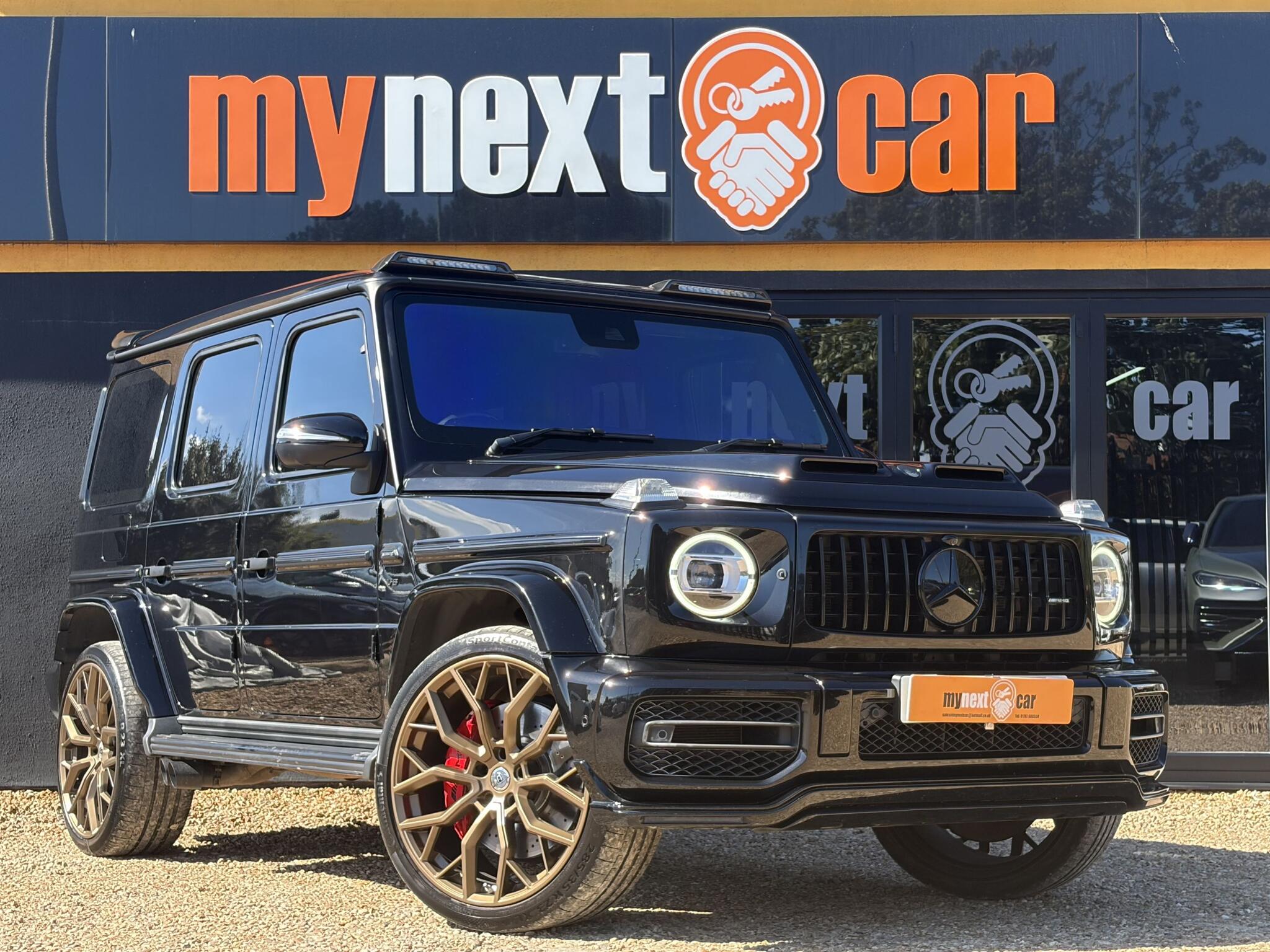 Mercedes-Benz G Class main image