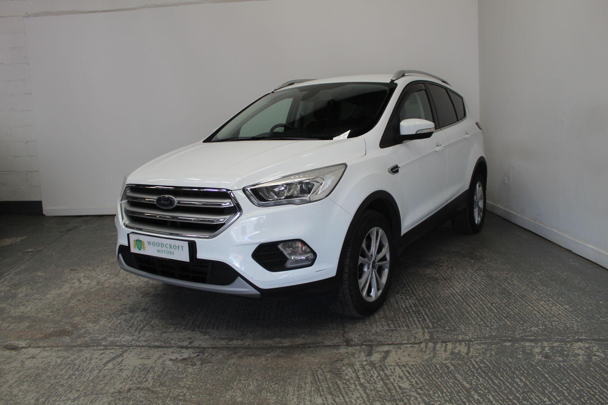 Ford Kuga view 2