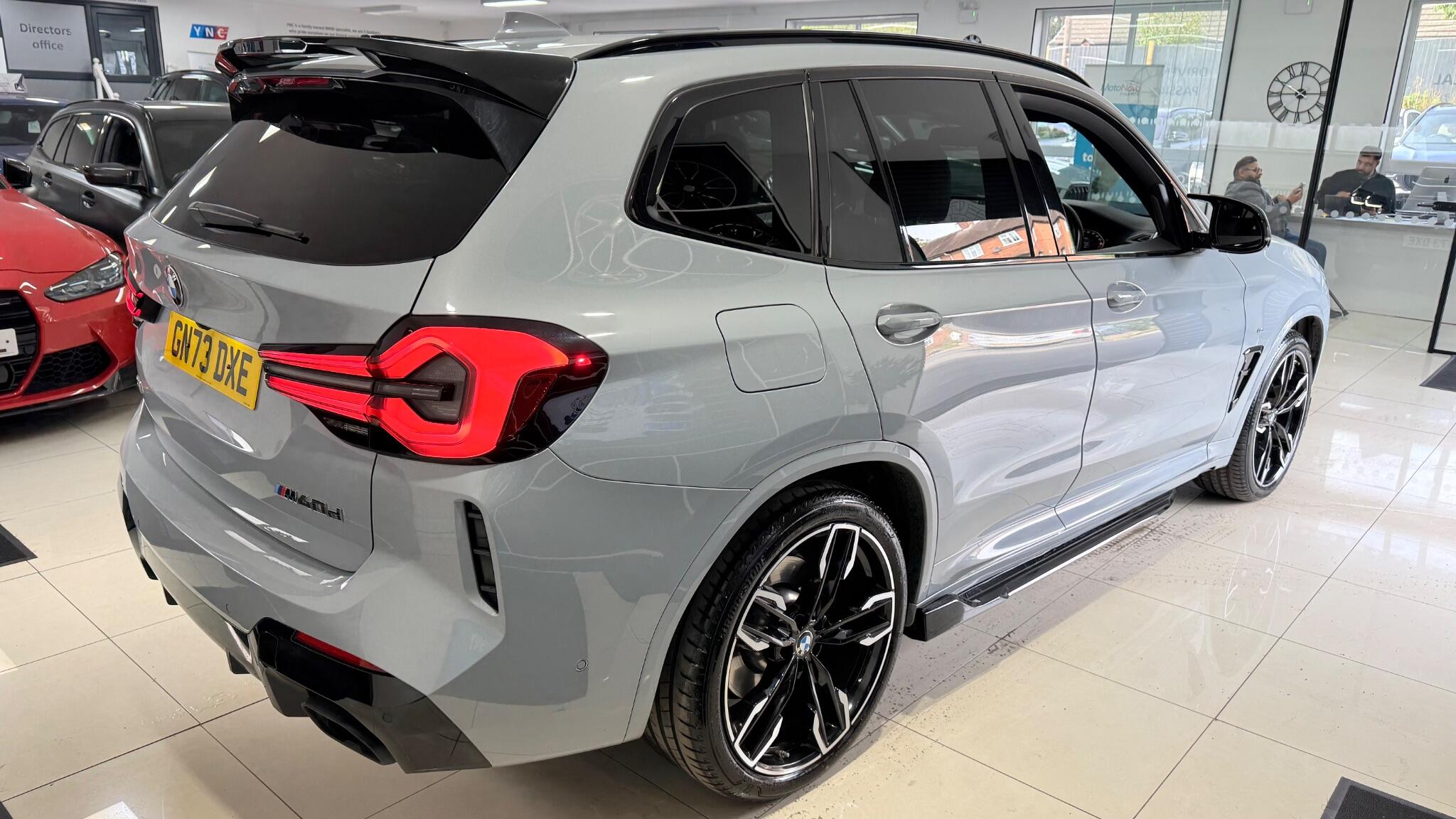 BMW X3 view 15