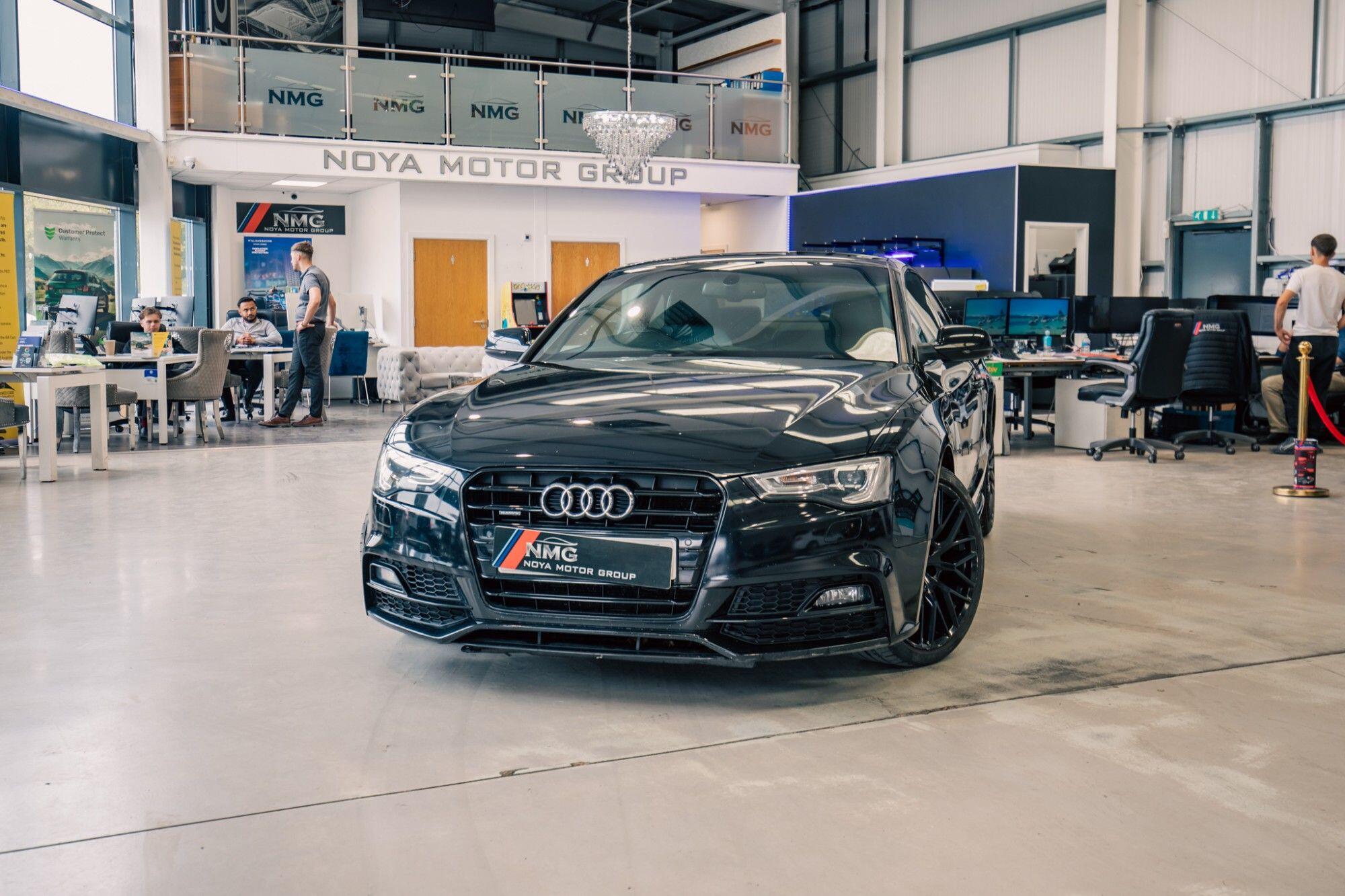 Audi A5 view 3