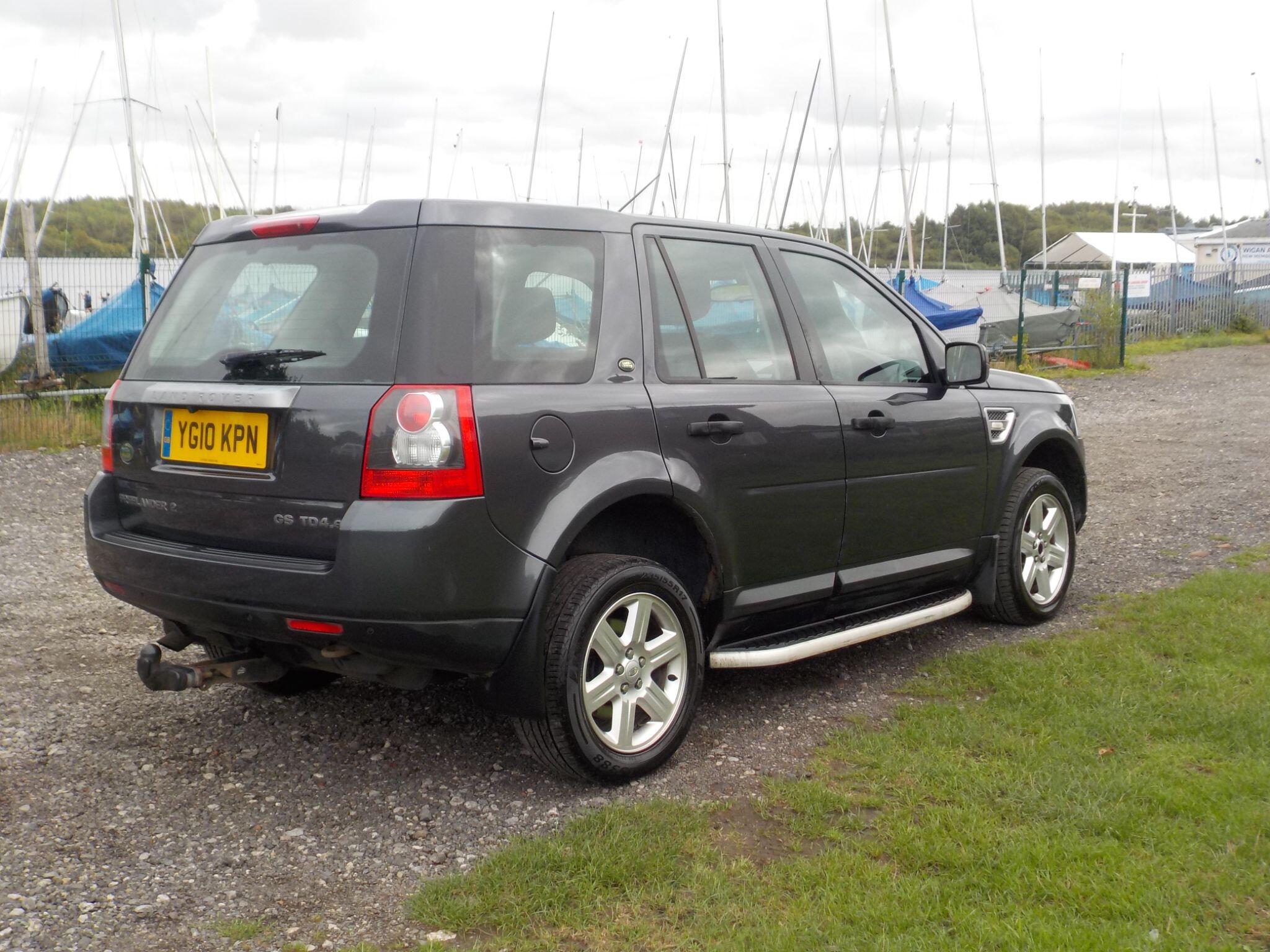 Land Rover Freelander 2 2.2 TD4e GS 4WD Euro 4 (s/s) 5dr