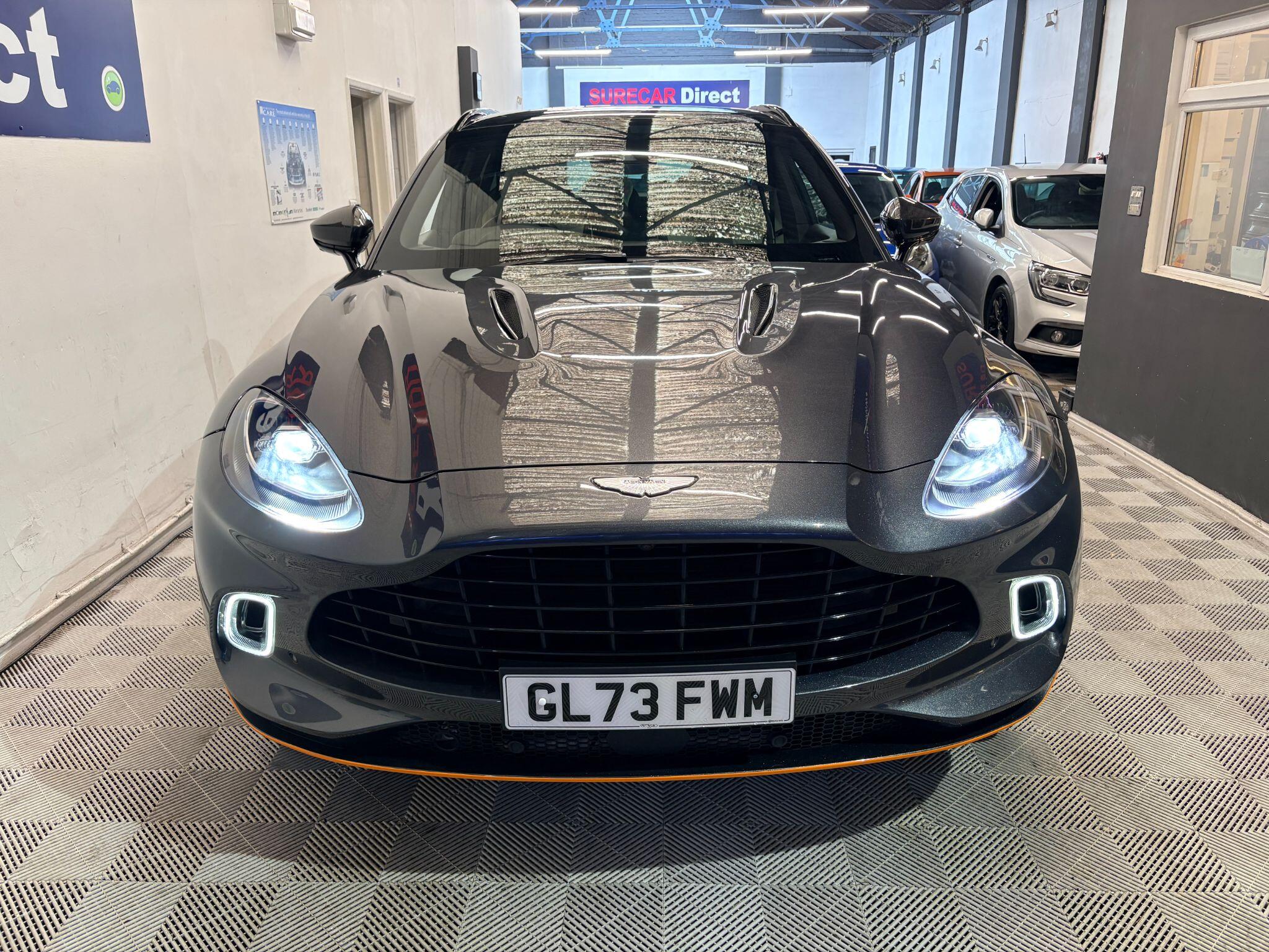 Aston Martin DBX view 23