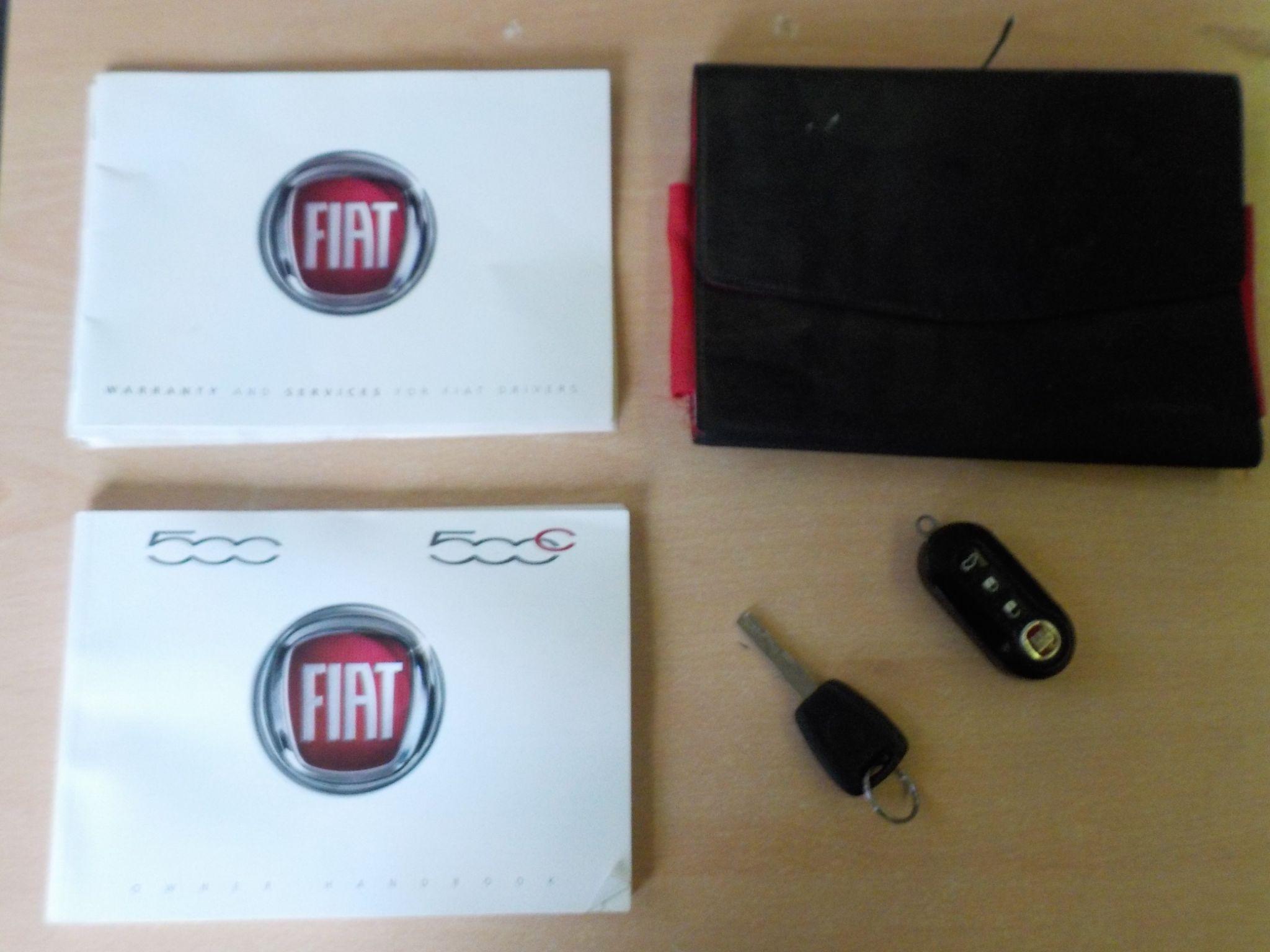 Fiat 500 1.2 Lounge Euro 6 (s/s) 3dr