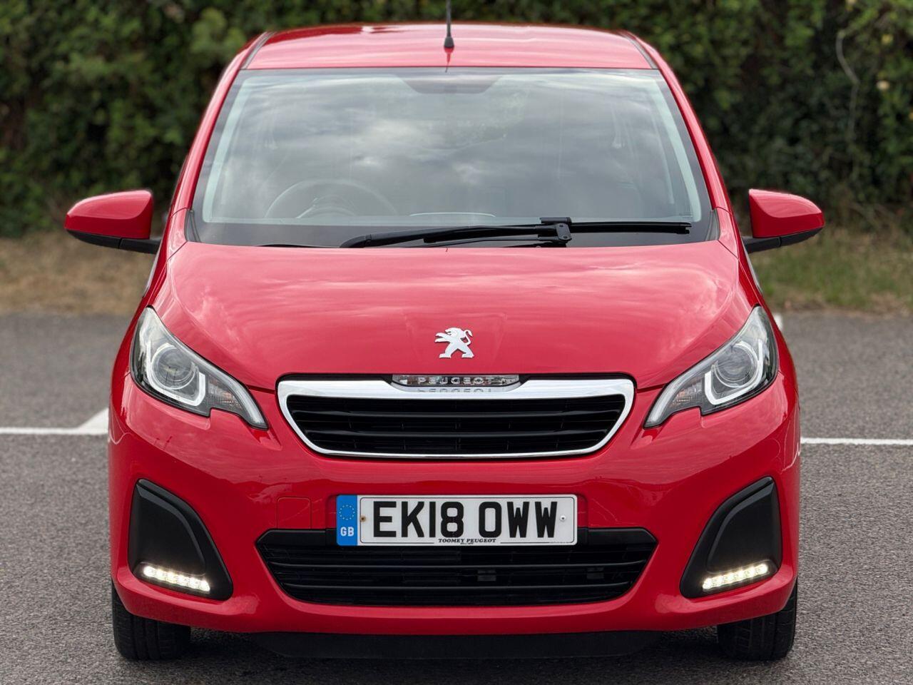 Peugeot 108 view 5