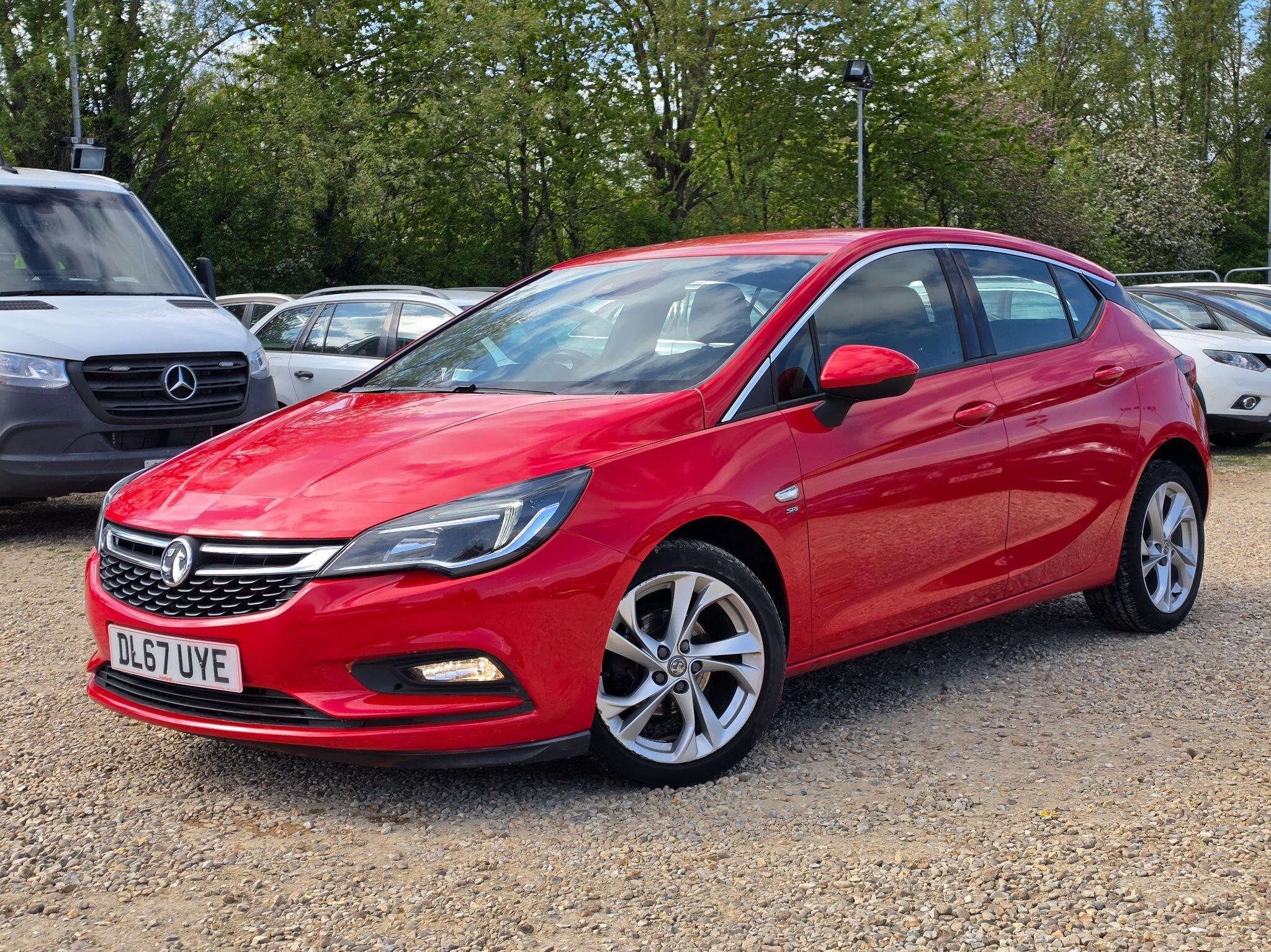Vauxhall Astra view 2