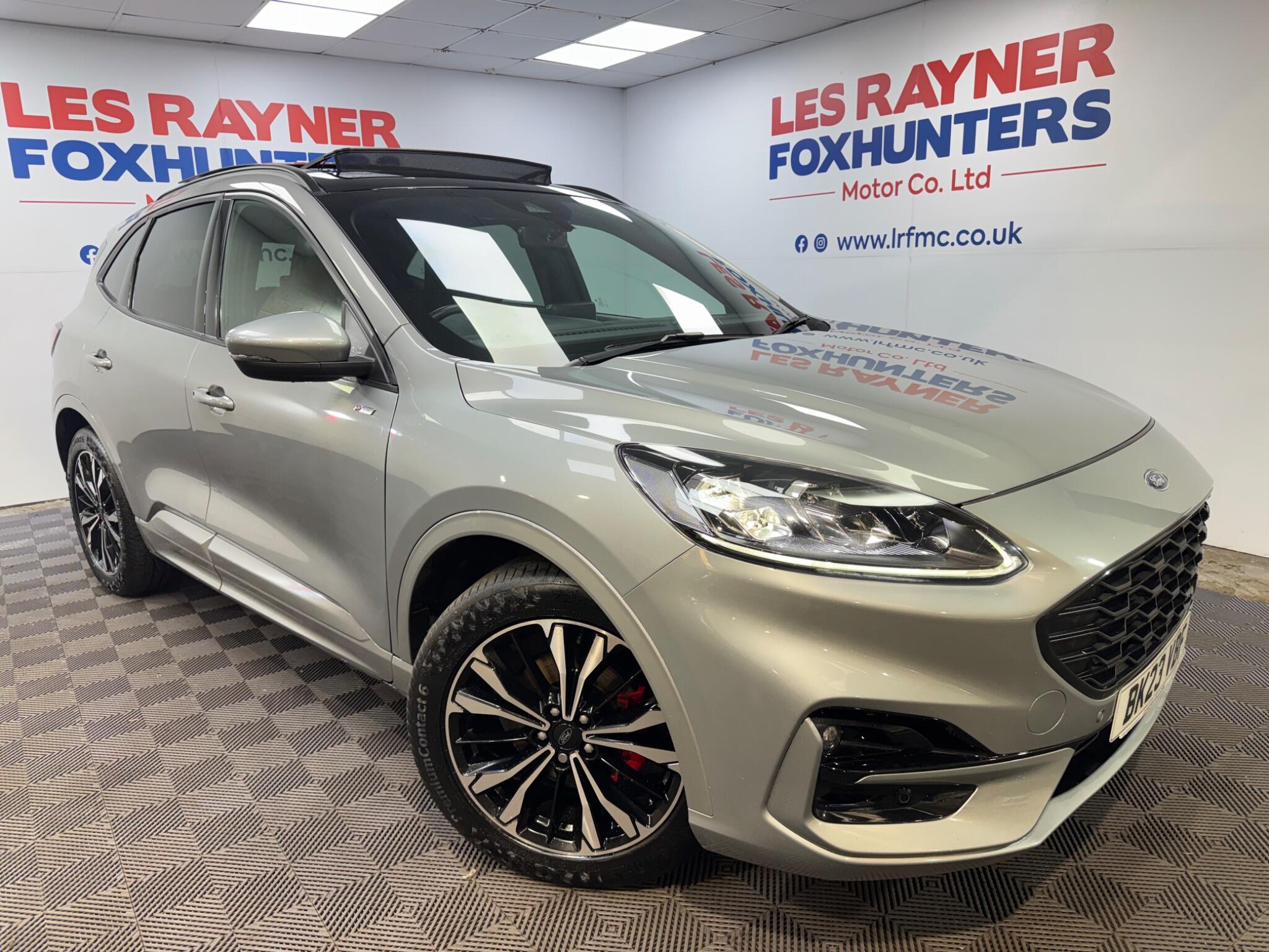 2023 Ford Kuga in Silver for sale