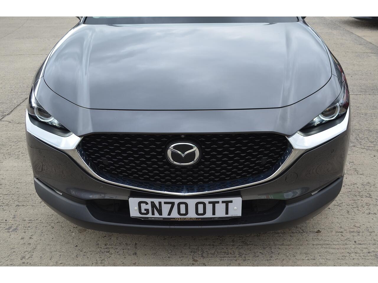 Mazda CX-30 view 45