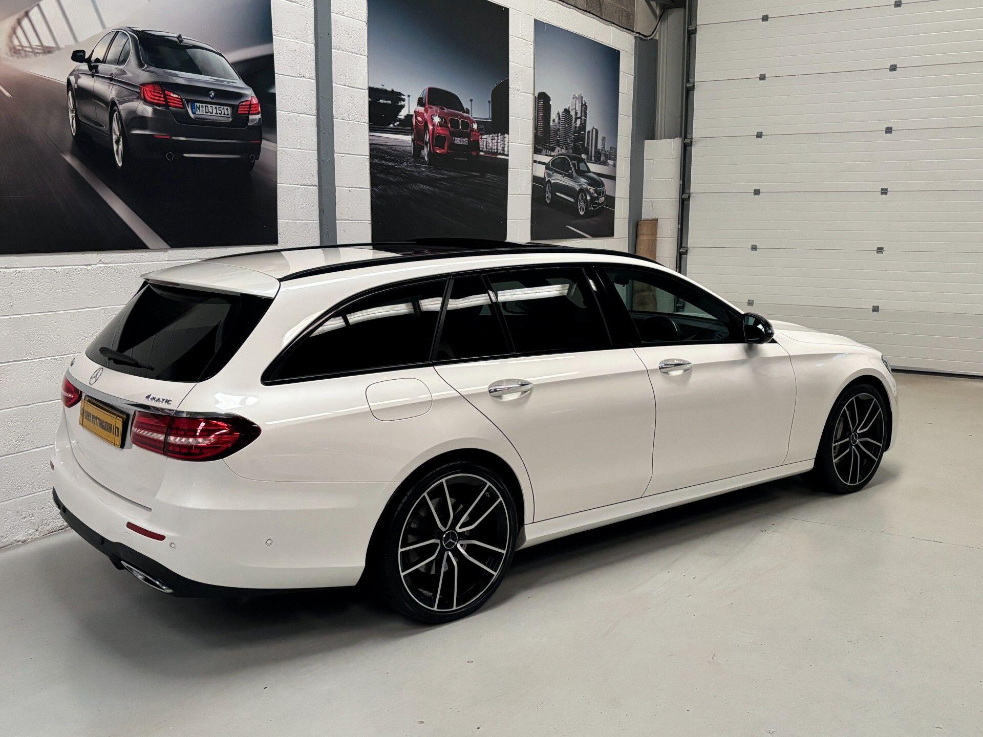 Mercedes-Benz E-Class view 3
