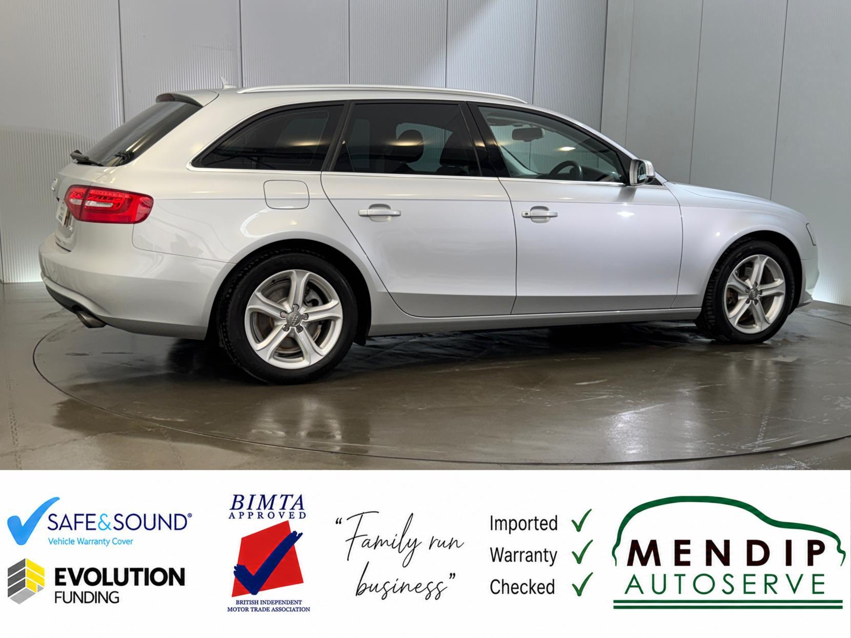 Audi A4 Avant view 33