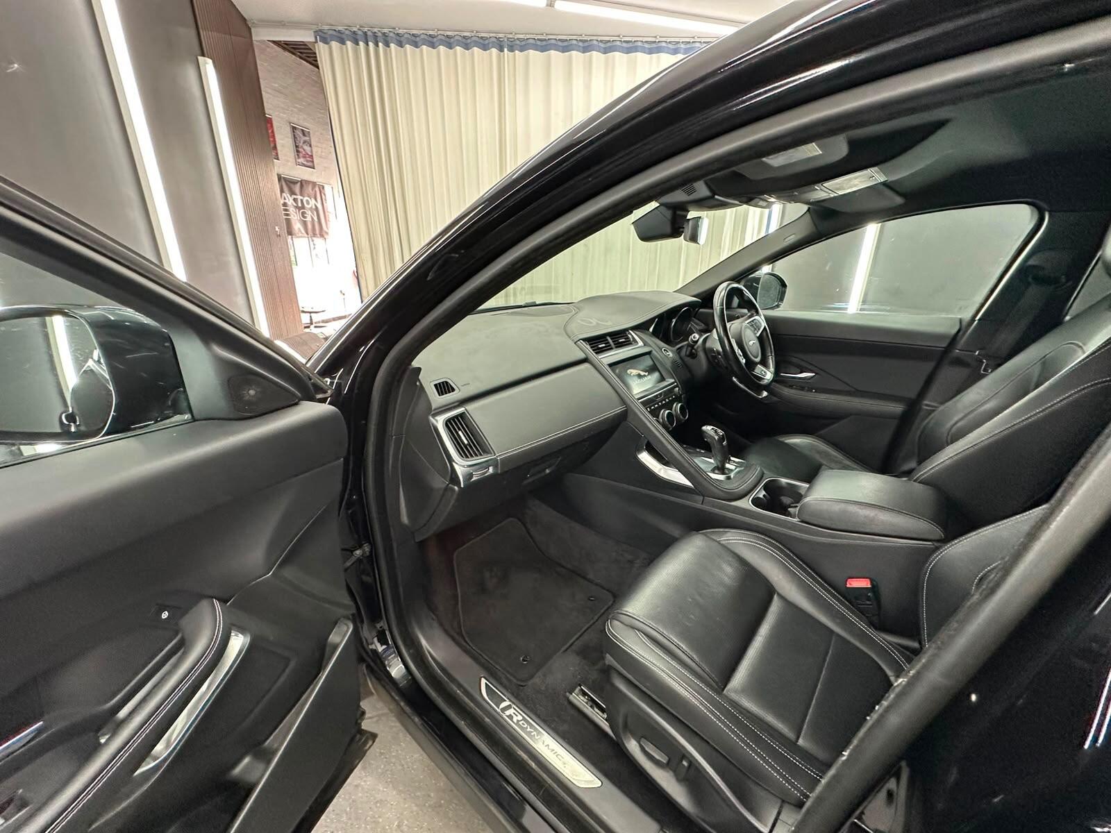 Jaguar E-Pace view 25