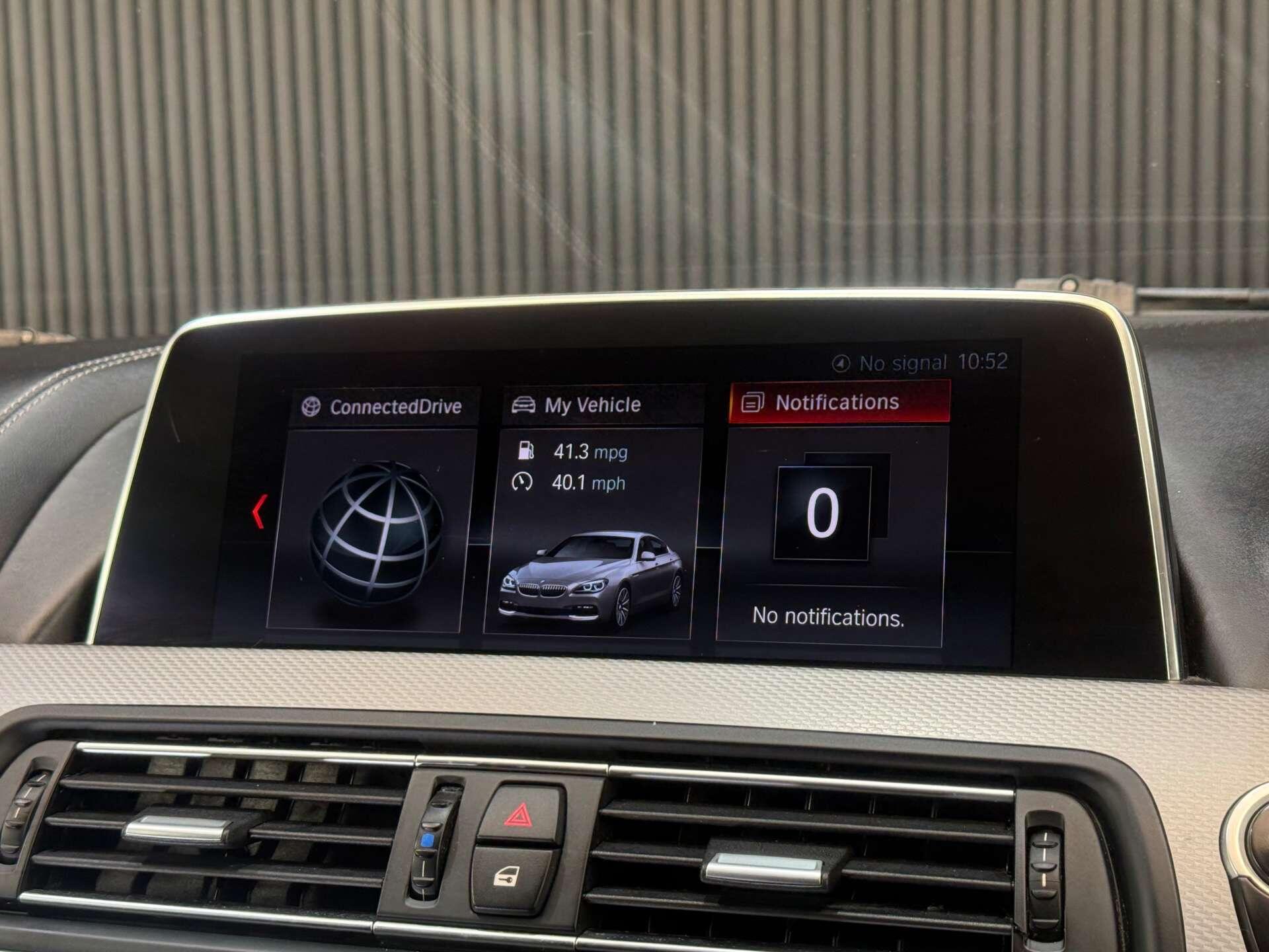 BMW 6 Series view 45