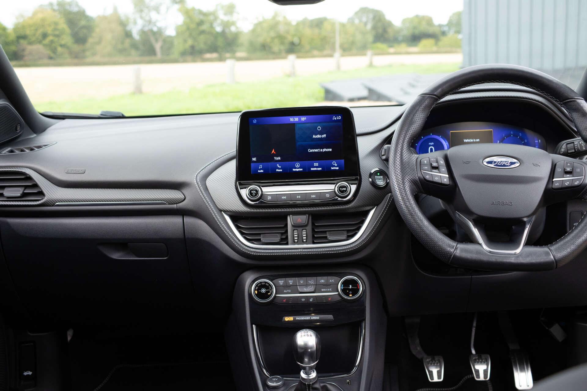 Ford Puma view 2
