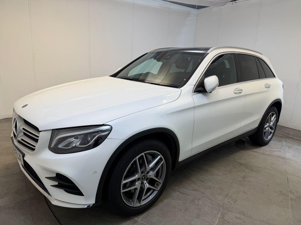 Mercedes-Benz GLC view 45
