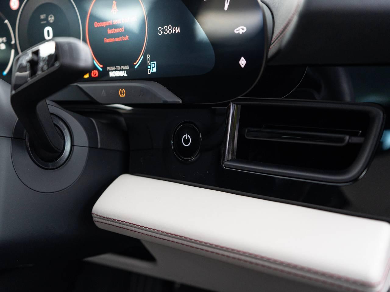 Porsche Taycan view 35