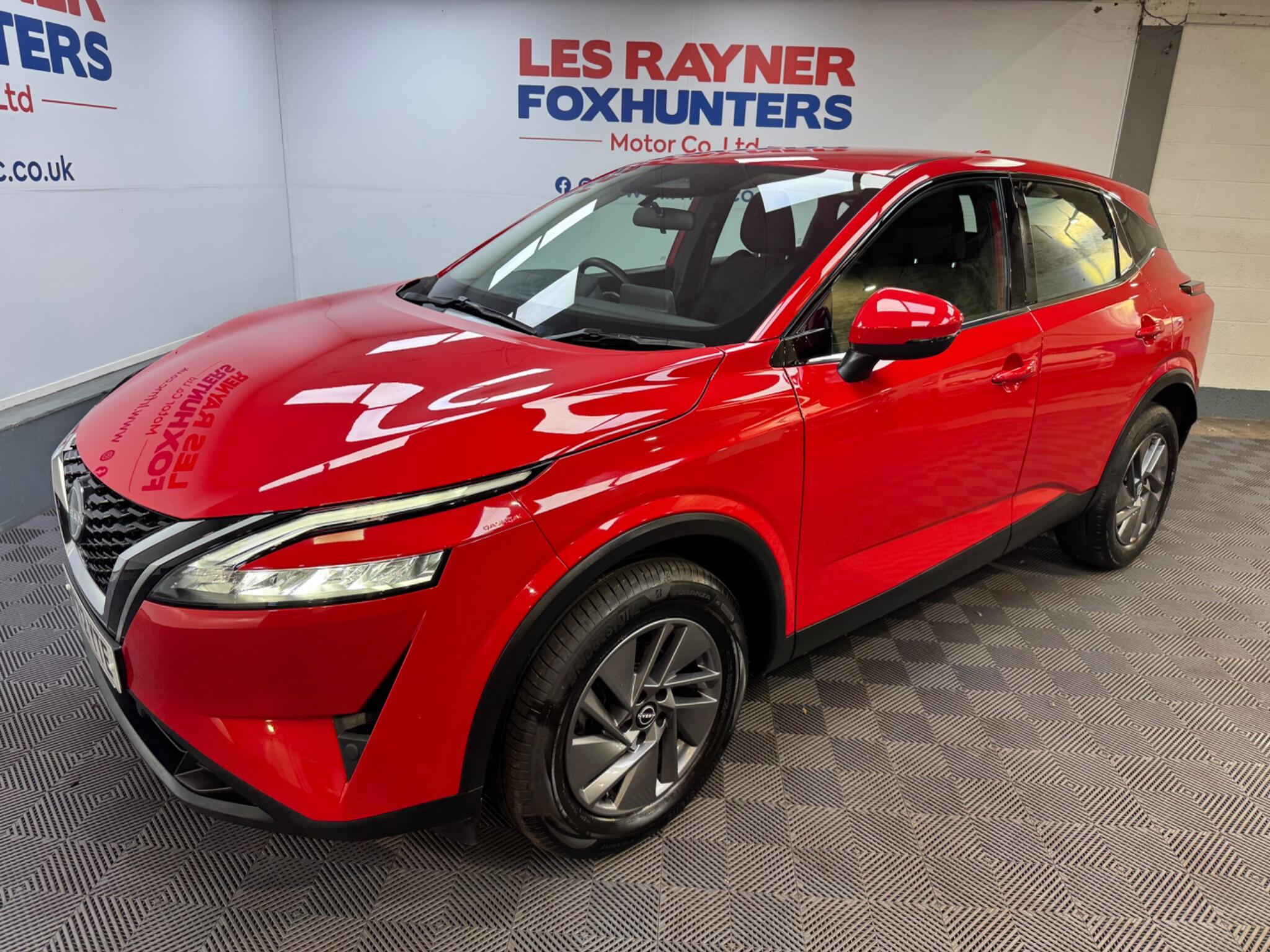 Nissan Qashqai view 27