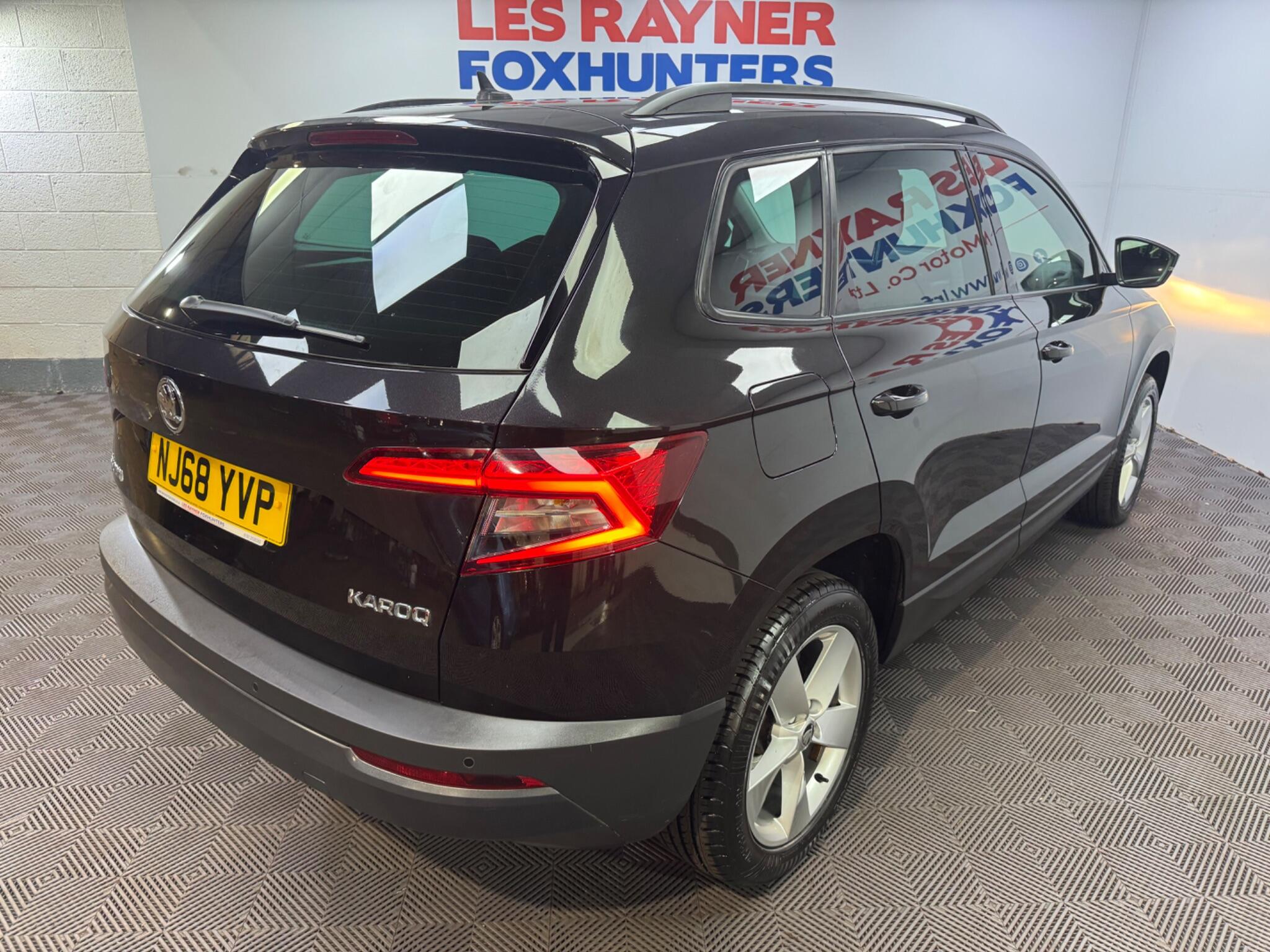 Skoda Karoq view 22