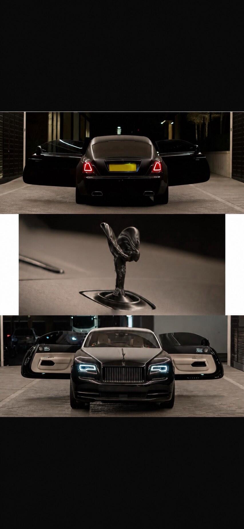 Rolls-Royce Wraith