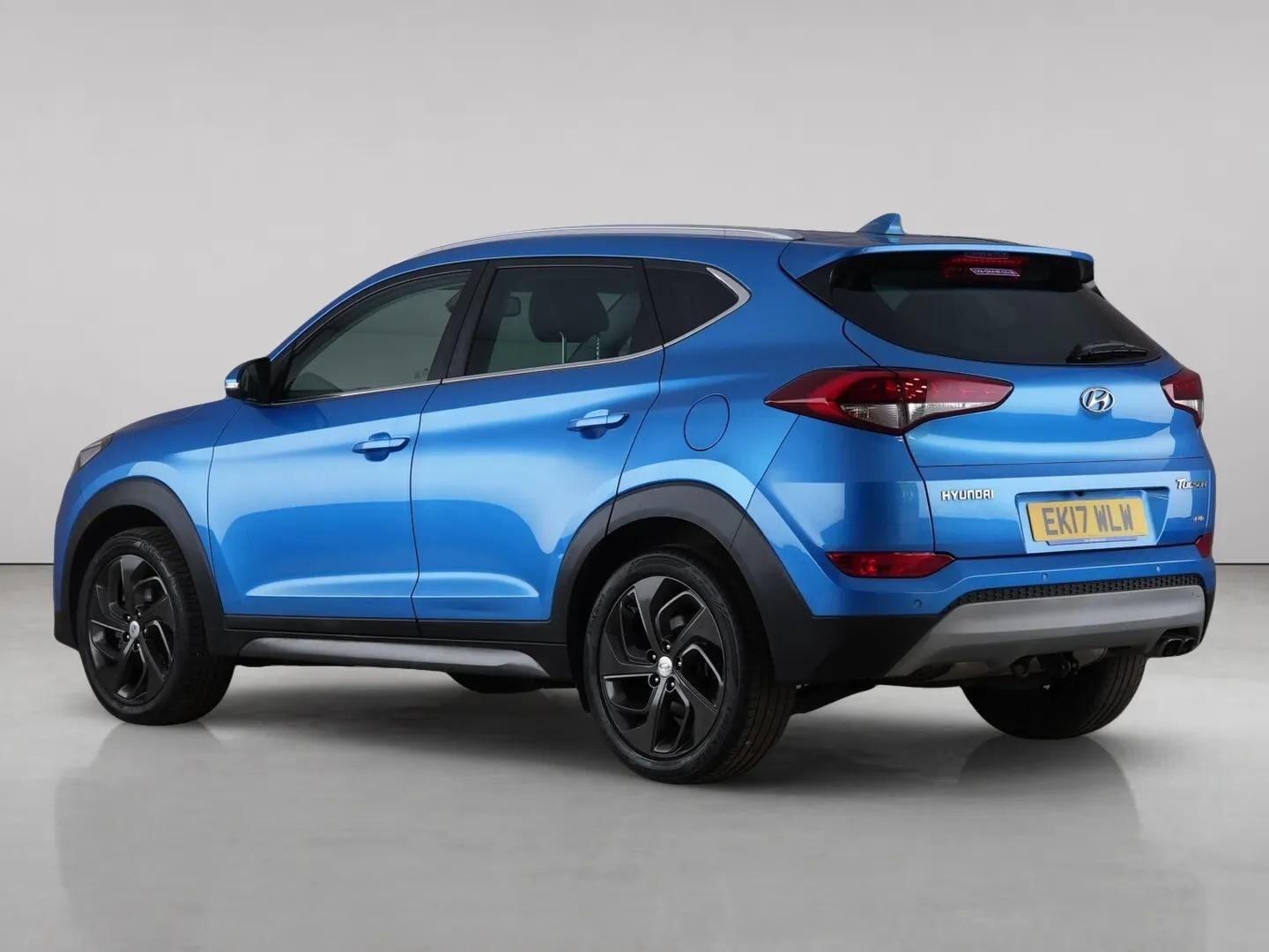 Hyundai Tucson view 8
