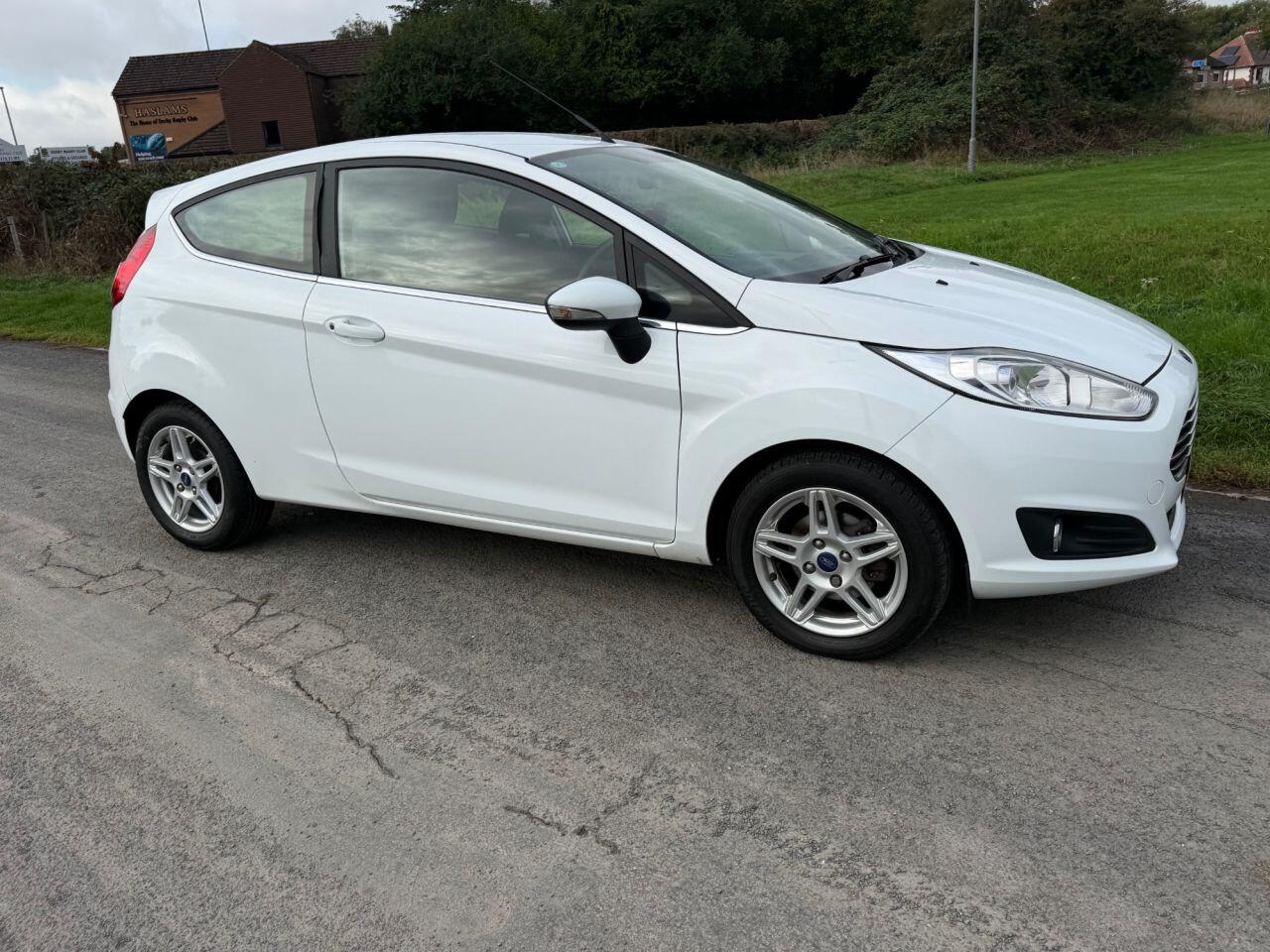 Ford Fiesta view 19