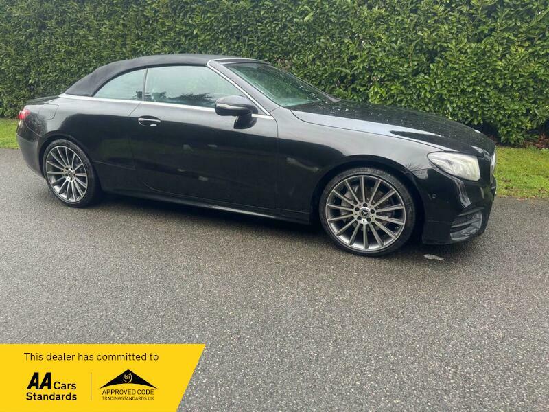 2019 Mercedes-Benz E Class 2.0 E220d AMG Line Cabriolet G-Tronic+ Euro 6 (s/s) 2dr • 113,000 miles image 7