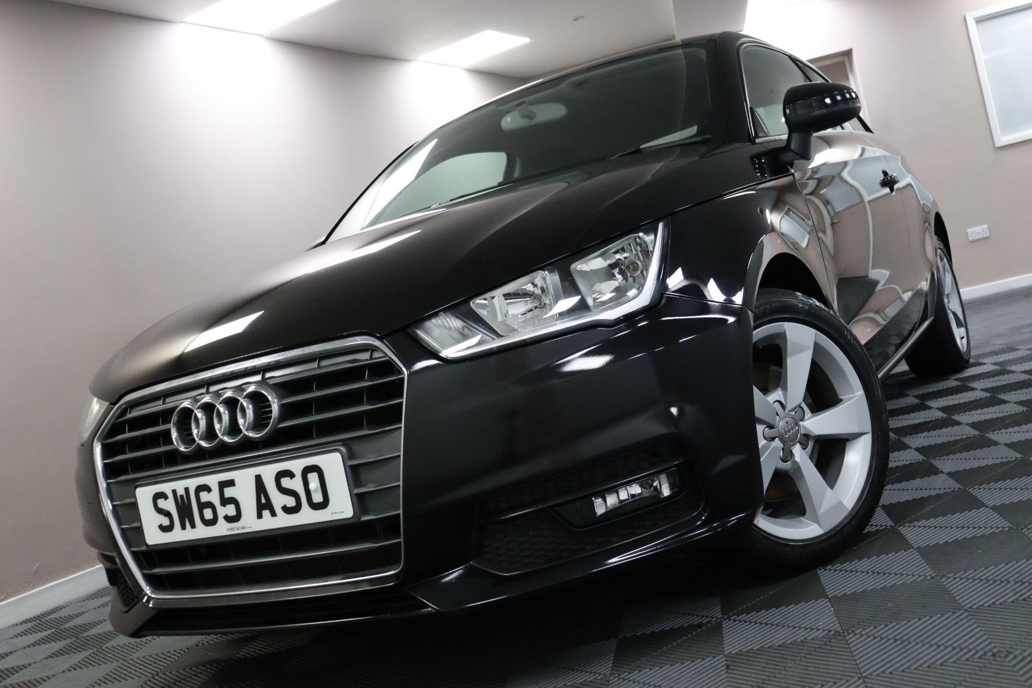 Audi A1 view 32