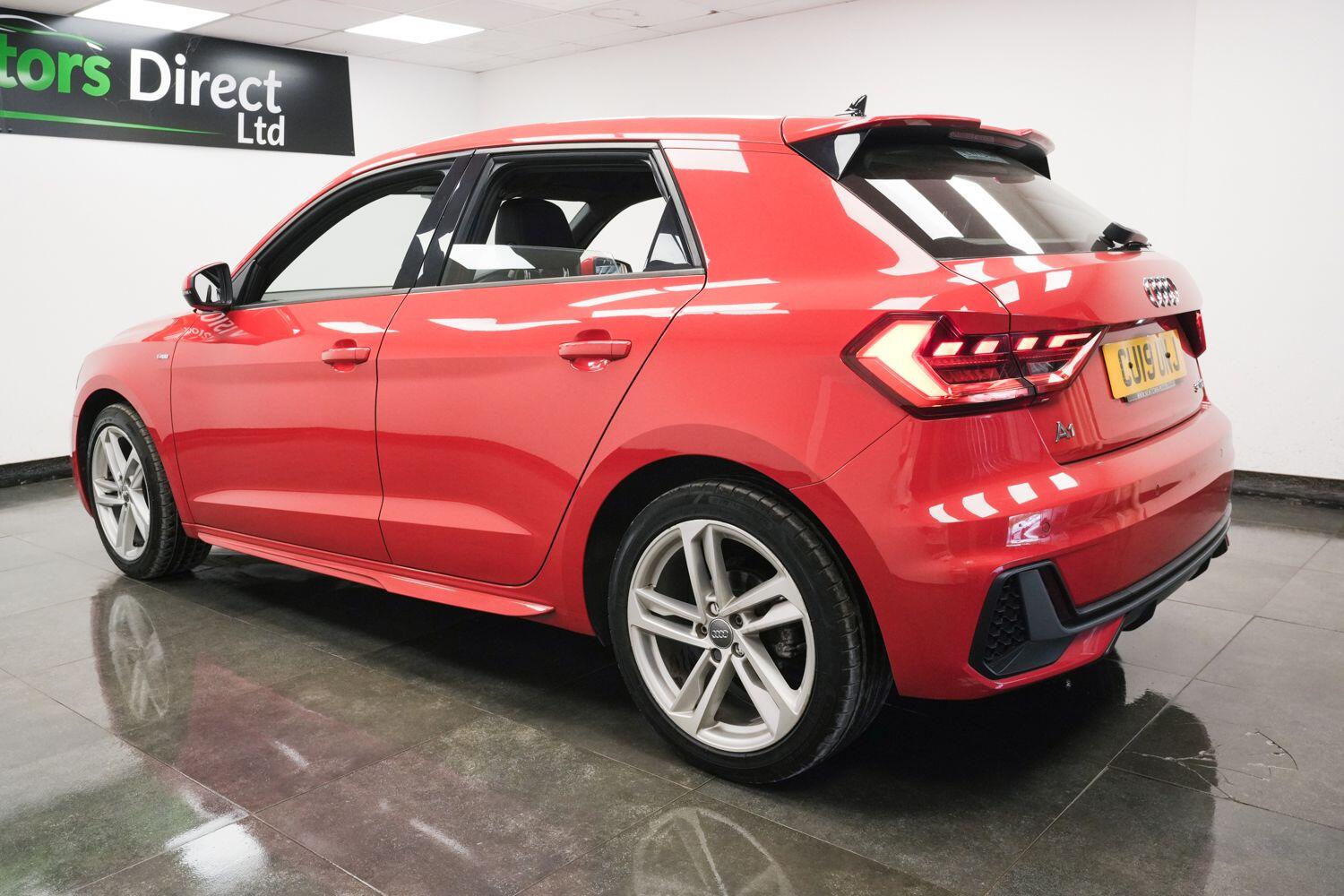 Audi A1 view 7