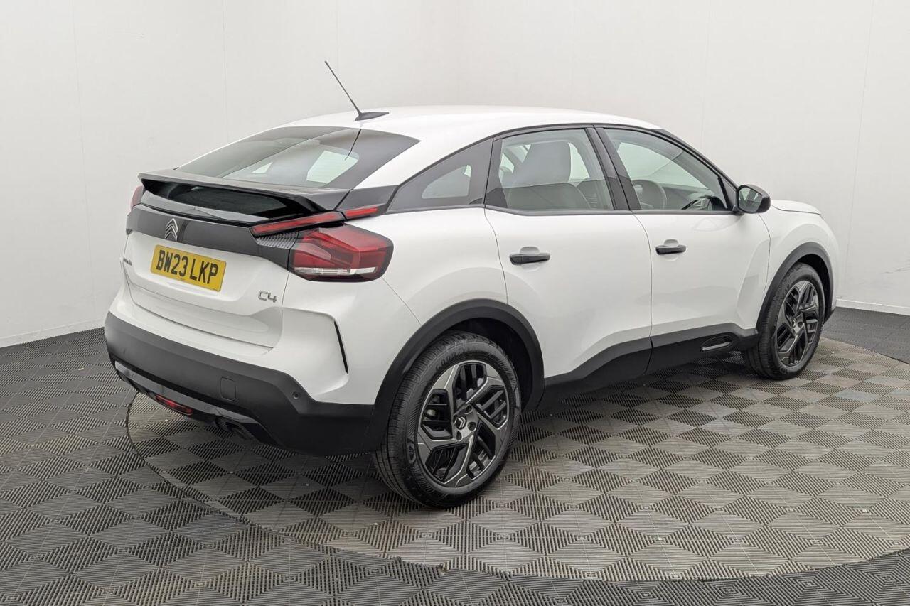 Citroen C4 view 50
