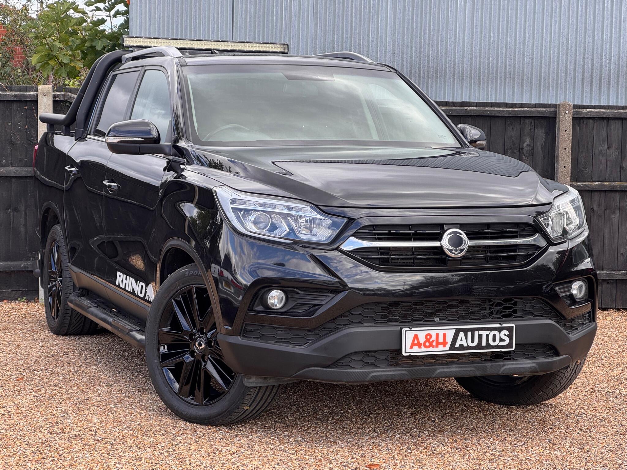 SsangYong Musso