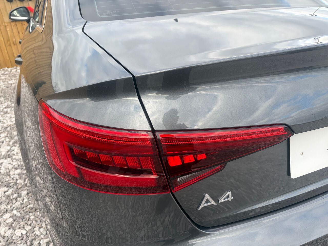 Audi A4 view 8