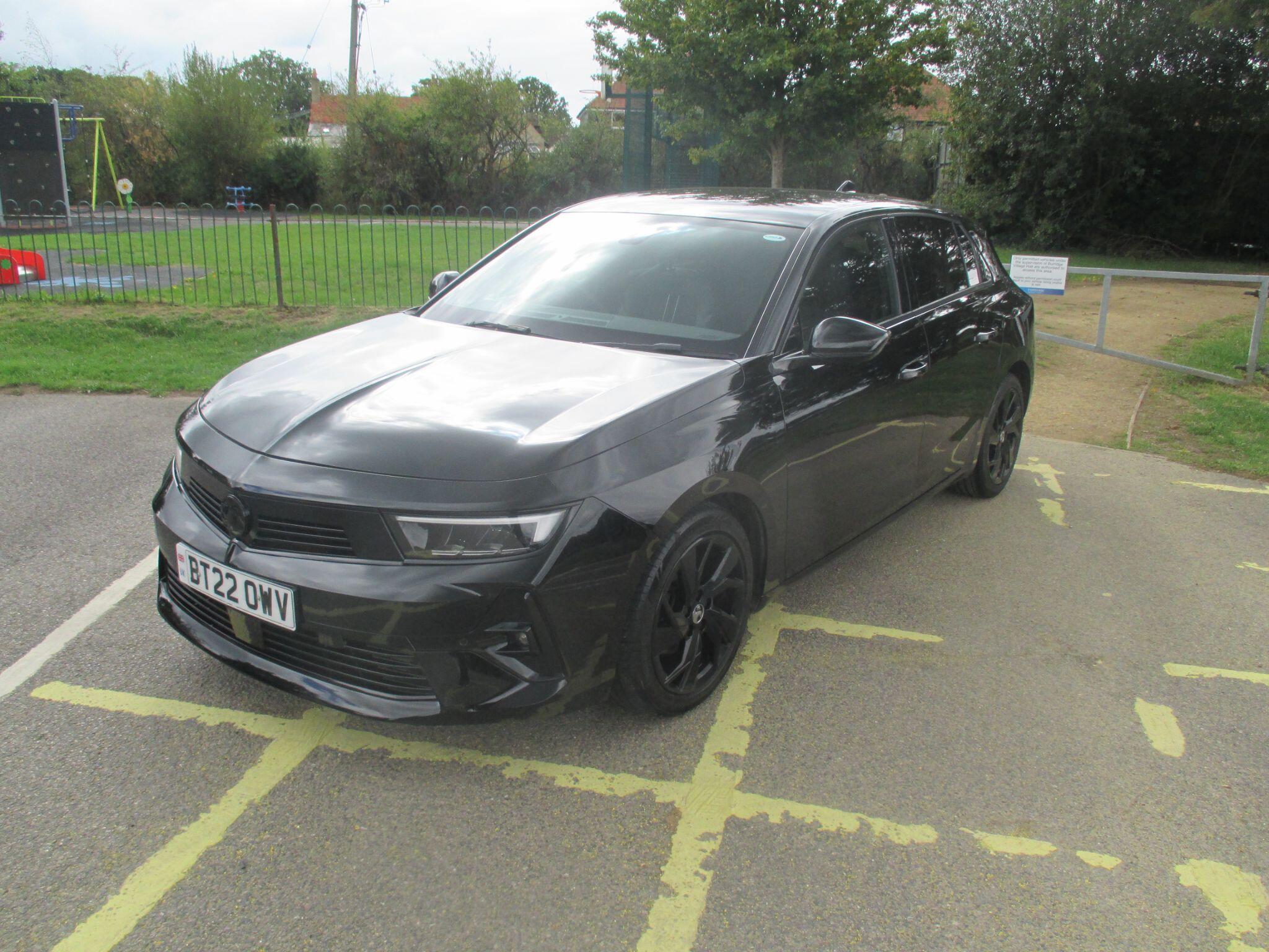 Vauxhall Astra view 23