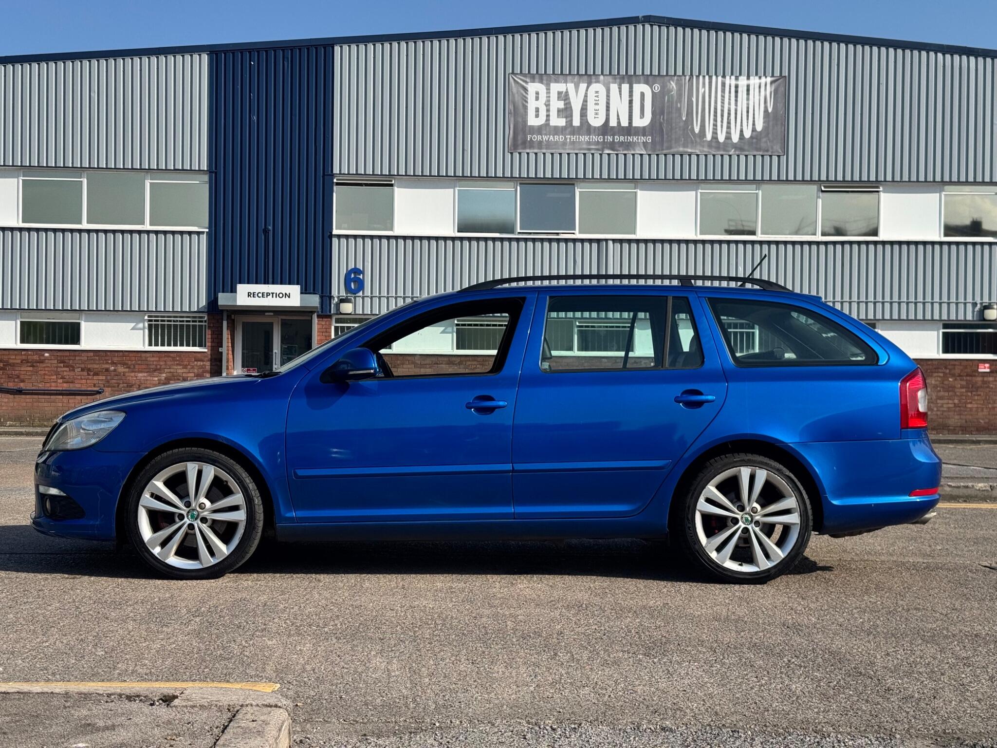 Skoda Octavia view 11