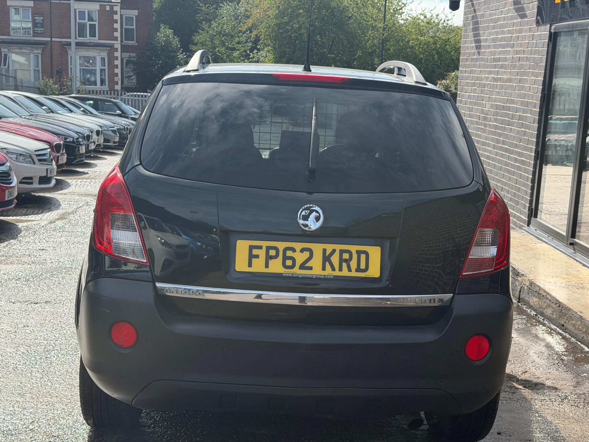 Vauxhall Antara view 13
