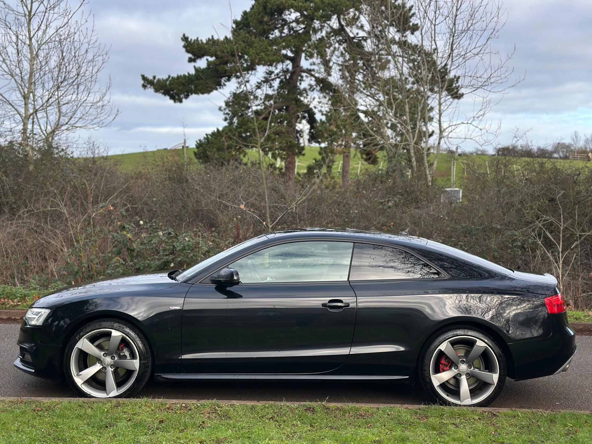 2013 Audi A5 2.0 TDI Black Edition Euro 5 (s/s) 2dr • 118,000 miles image 2