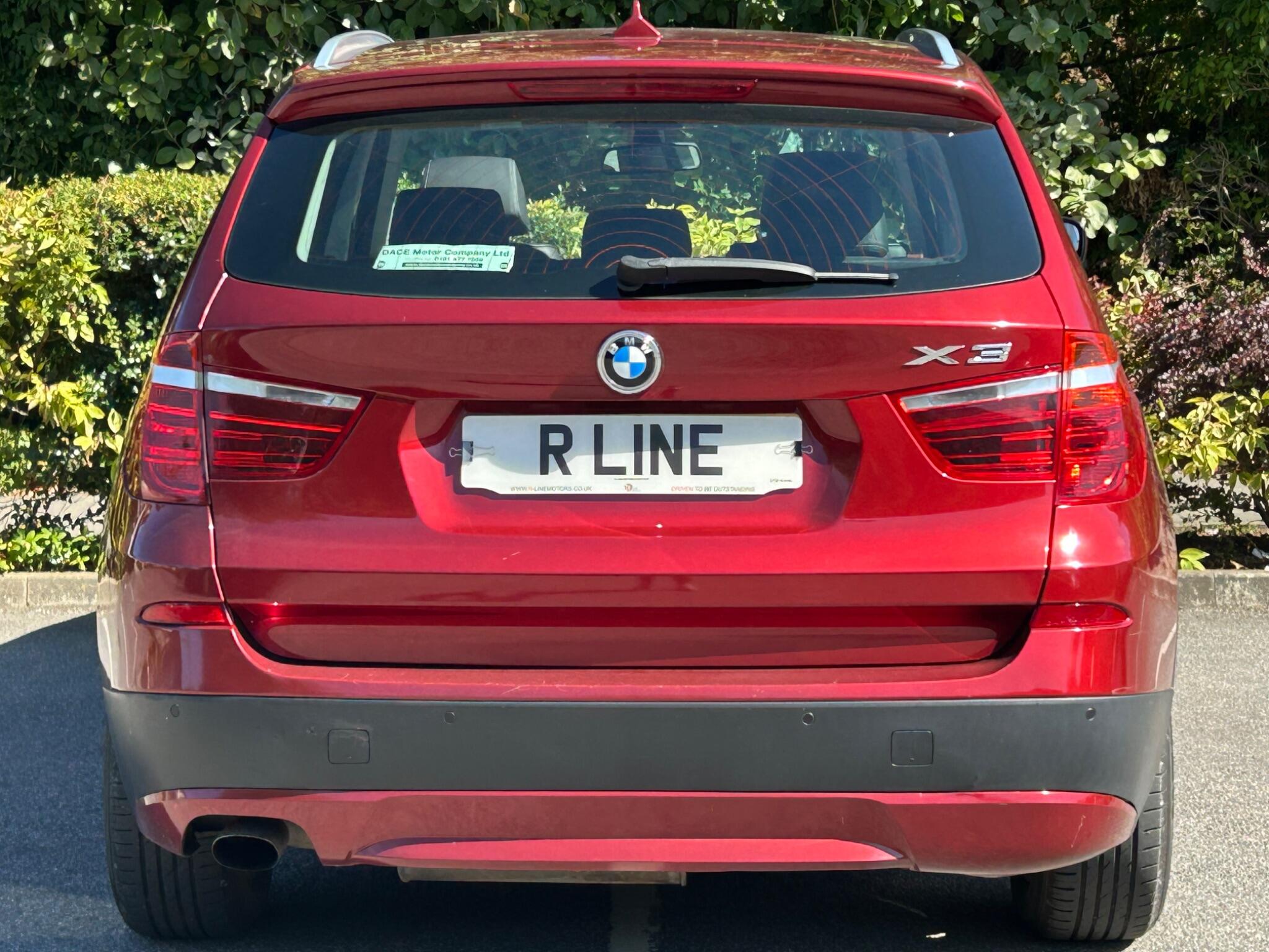 BMW X3 view 10