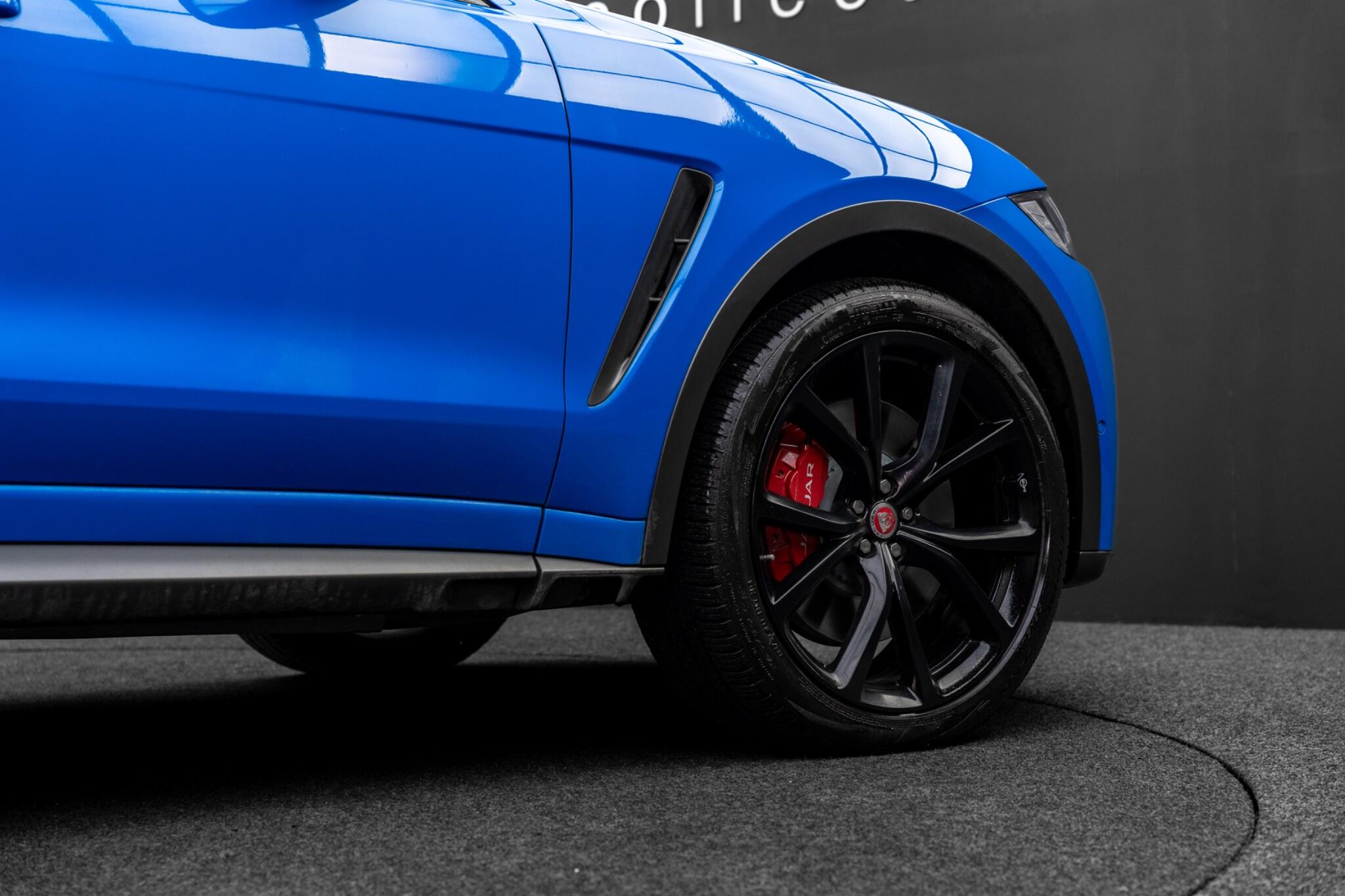Jaguar F-Pace view 46