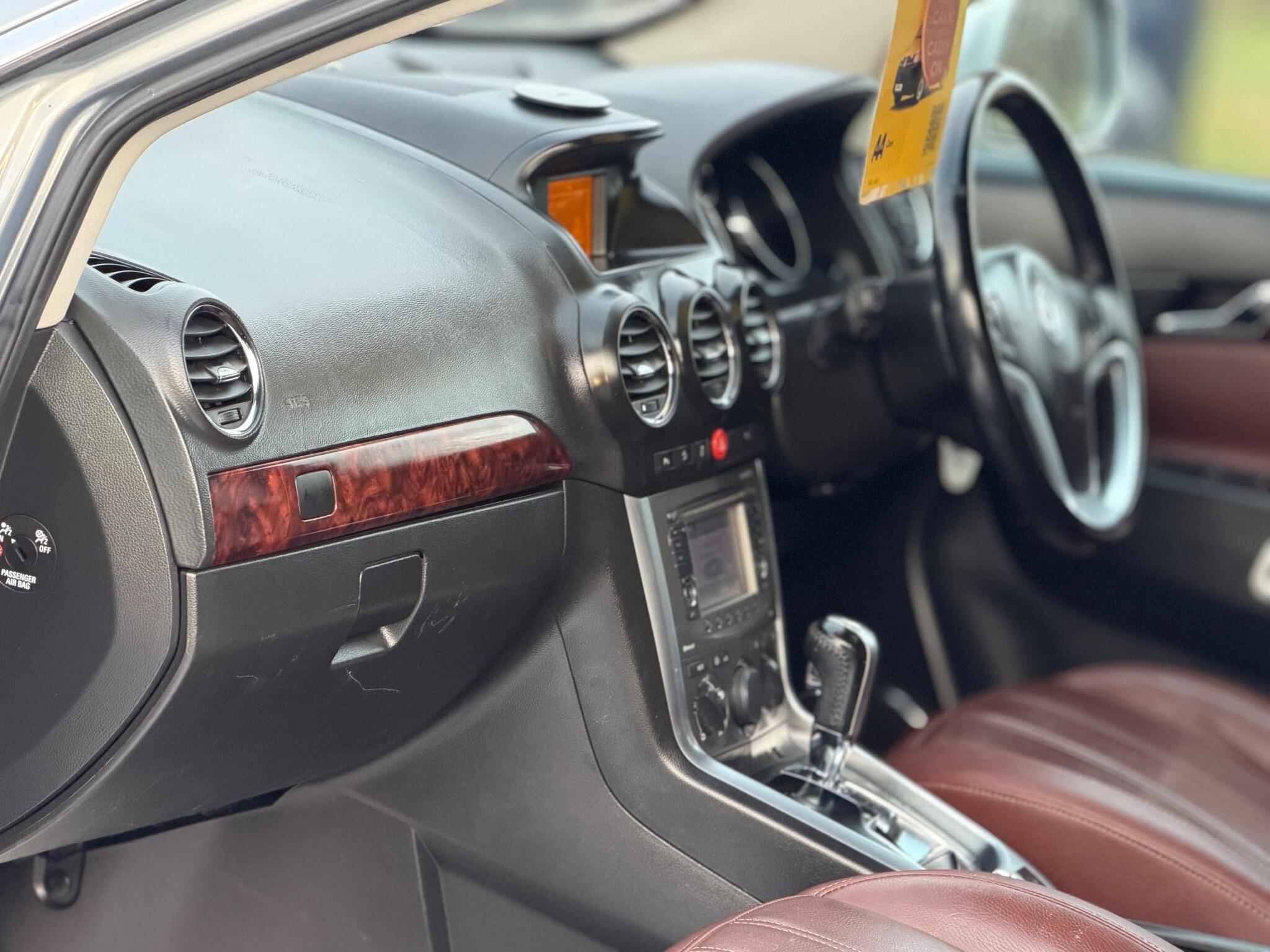 2012 Vauxhall Antara 2.2 CDTi SE Auto 4WD Euro 5 5dr (SNav) image 16