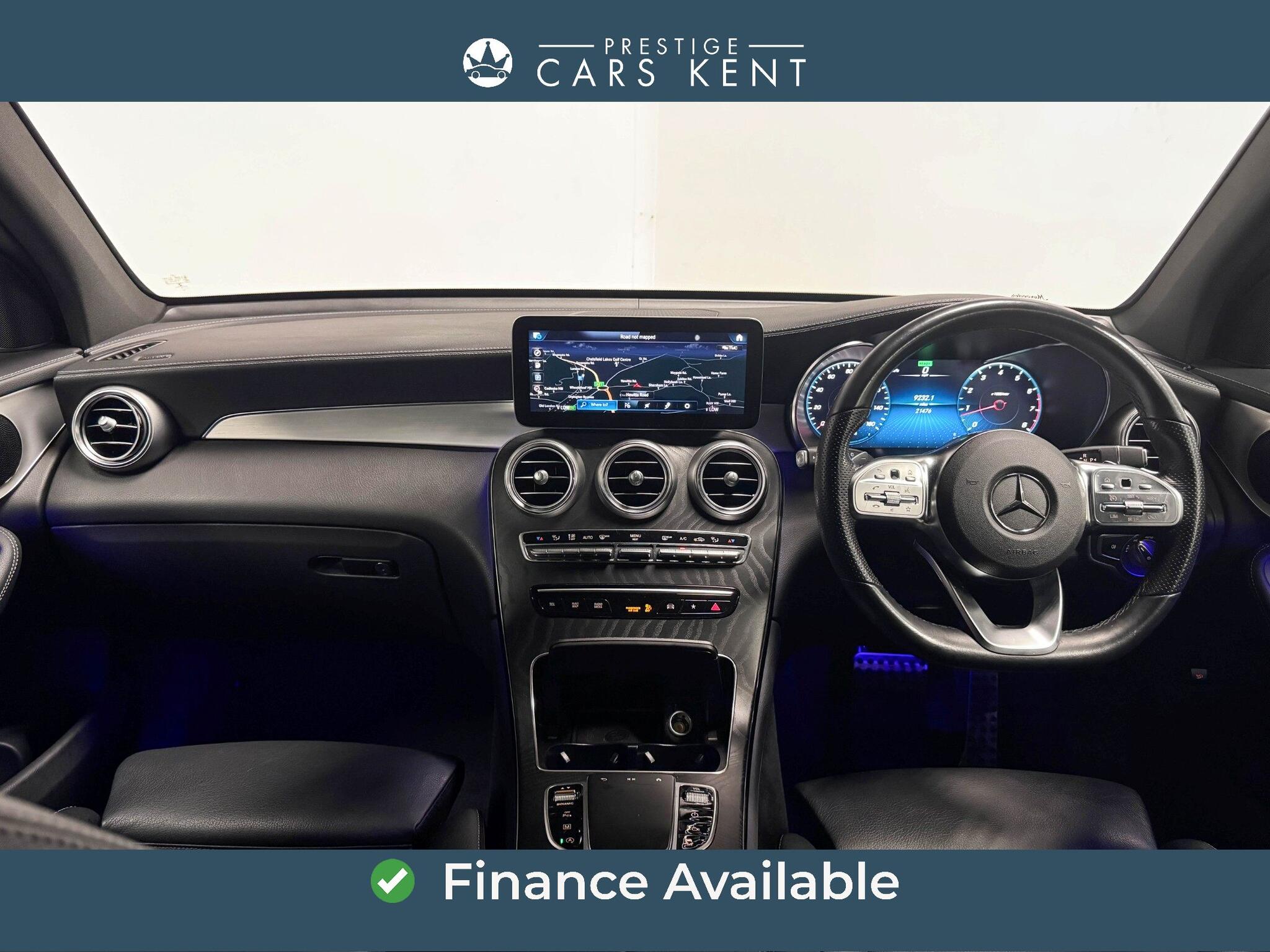 Mercedes-Benz GLC view 2
