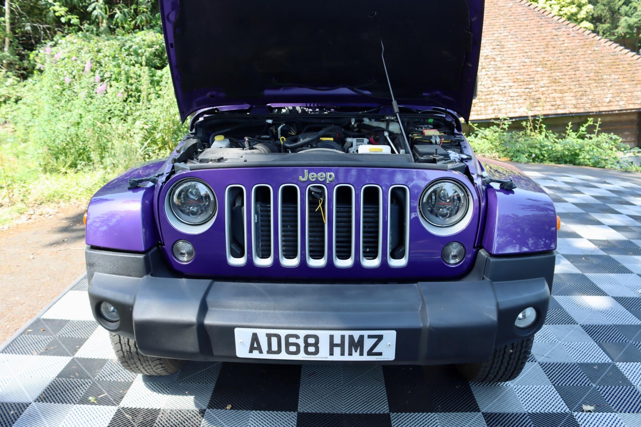 Jeep Wrangler view 22
