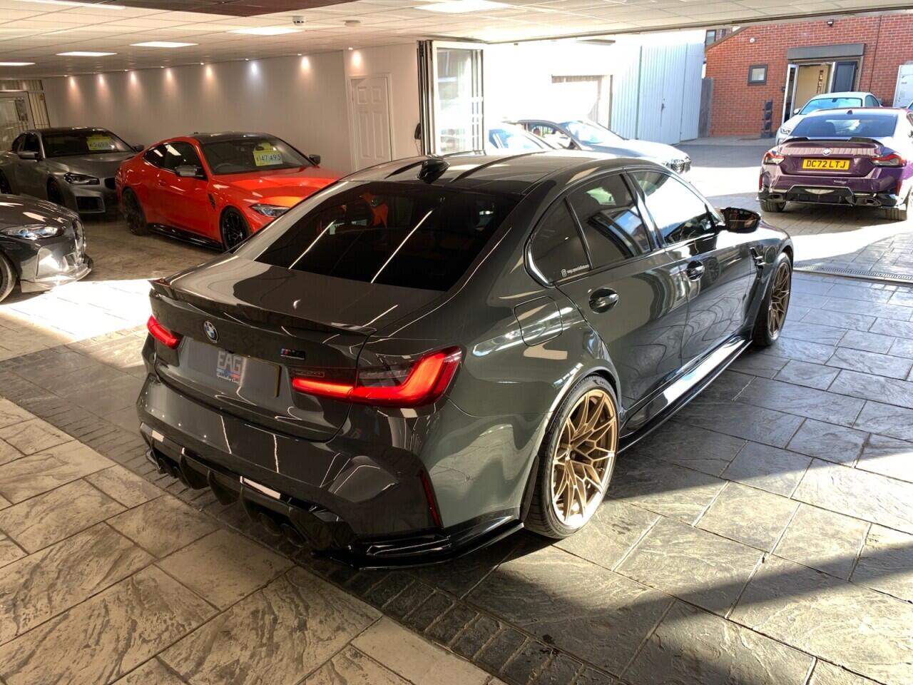 BMW M3 view 16