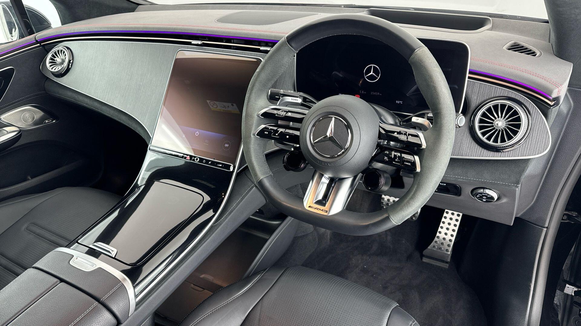 Mercedes-Benz EQE view 38