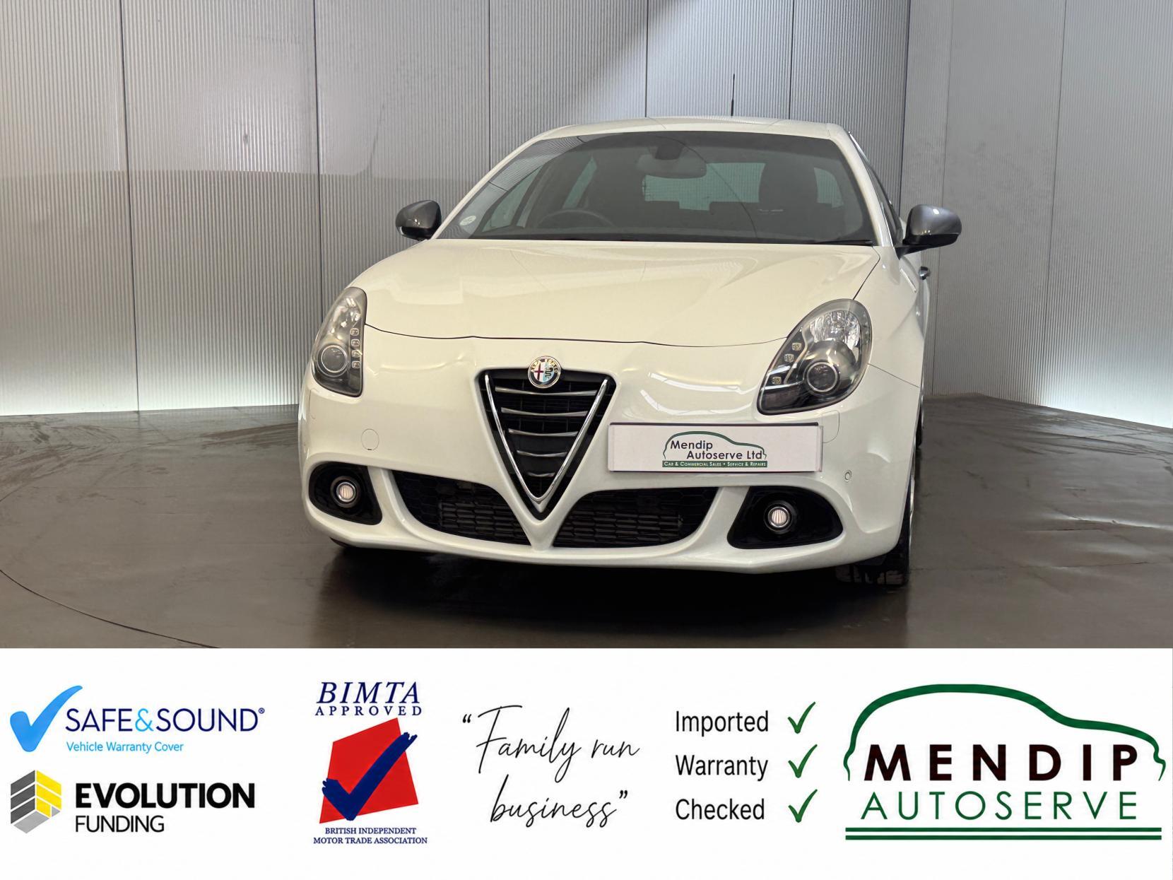 Alfa Romeo Giulietta view 41