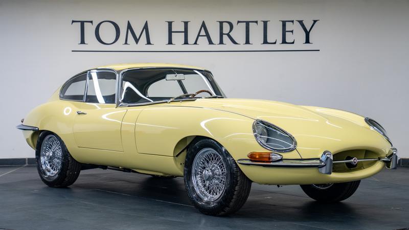 1966 (D reg) Jaguar E-Type in Yellow for sale