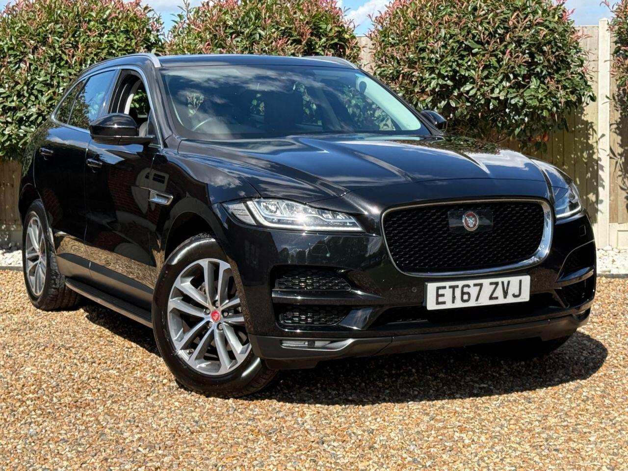 Jaguar F-Pace view 36