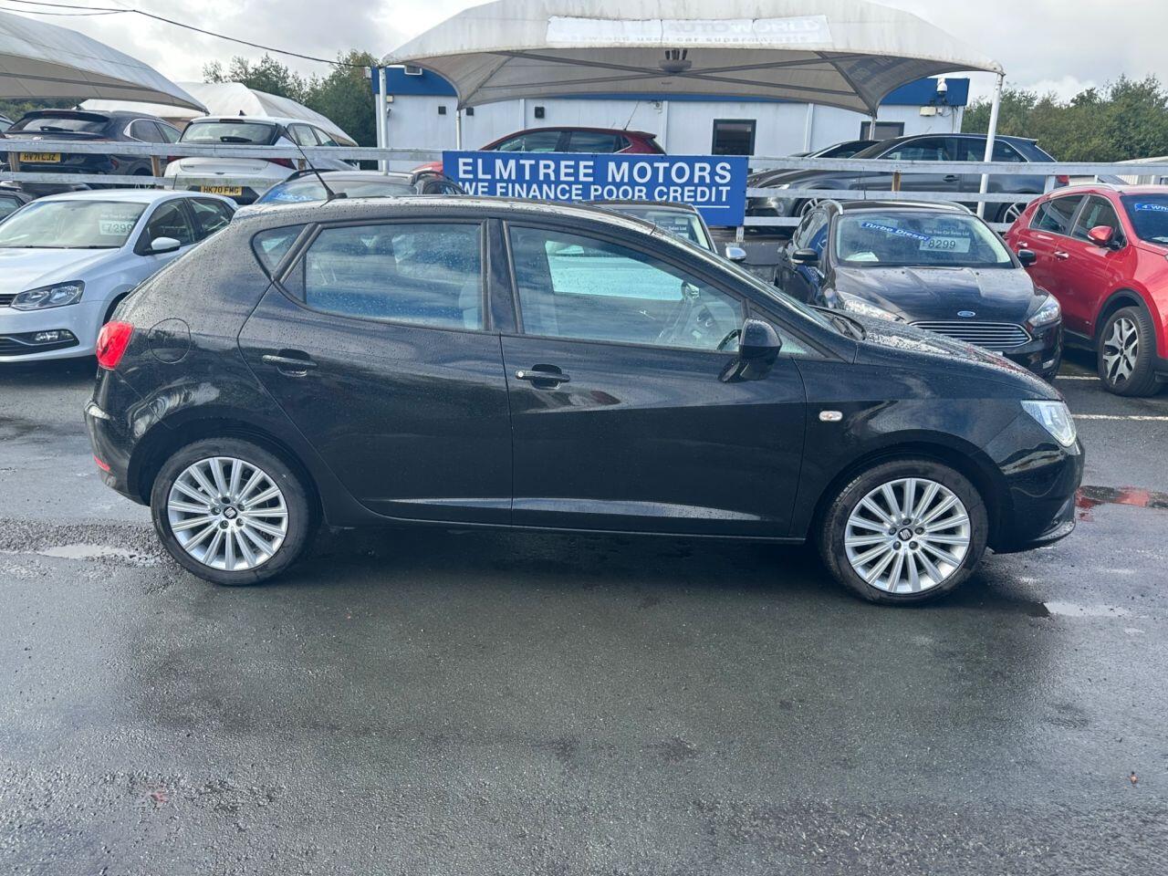 Seat Ibiza view 4