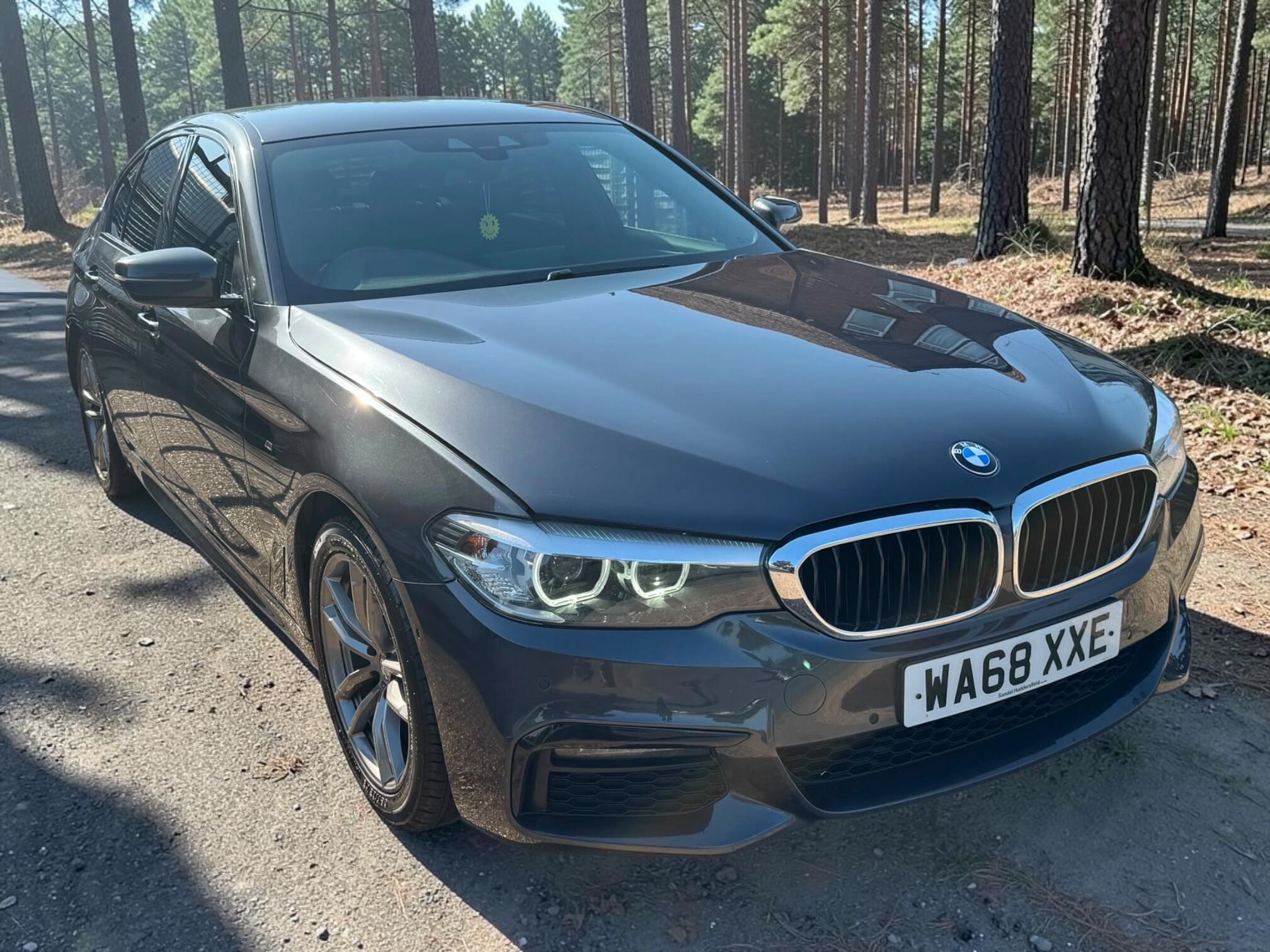 BMW 5 Series view 10
