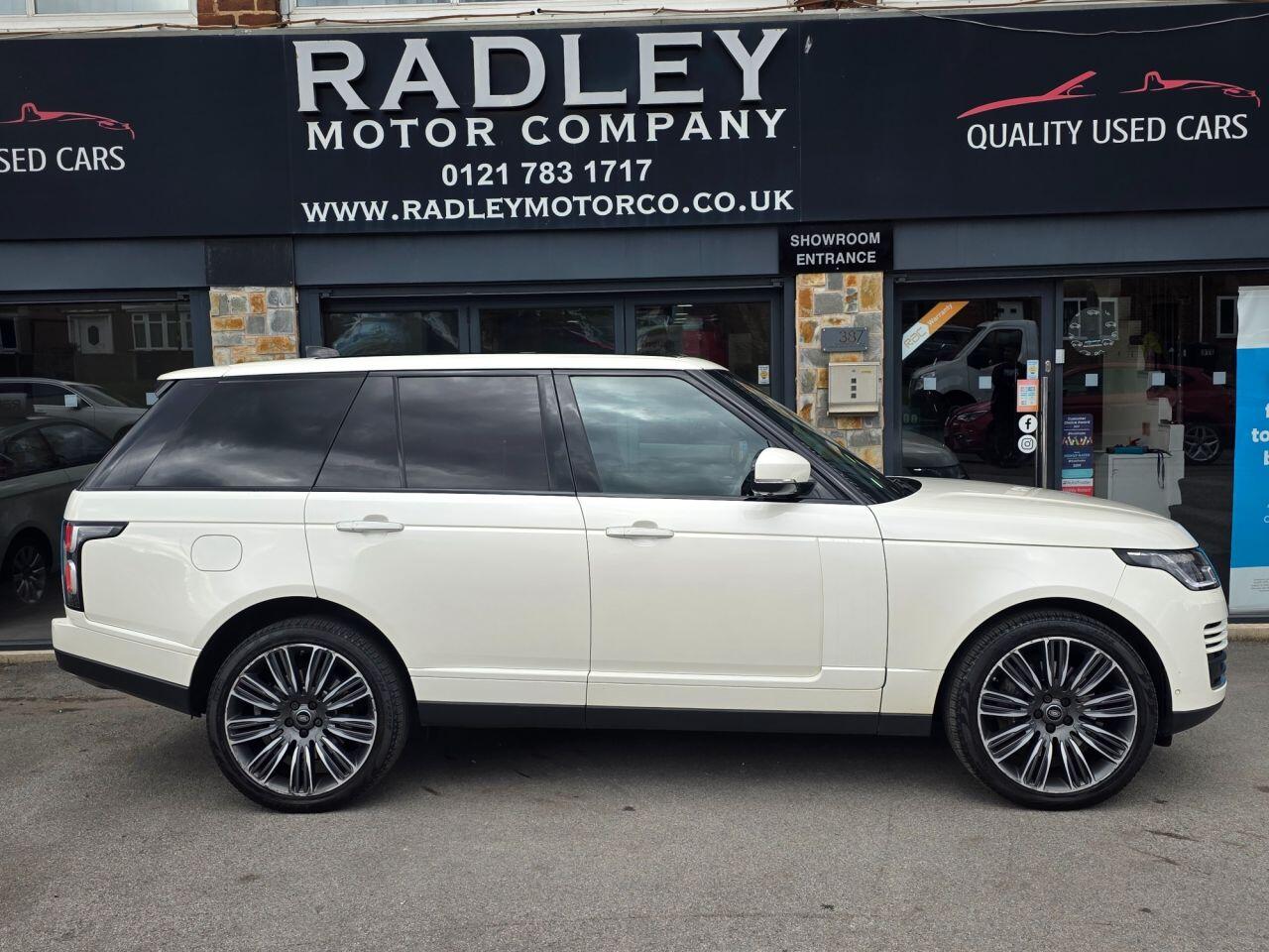 Land Rover Range Rover view 27