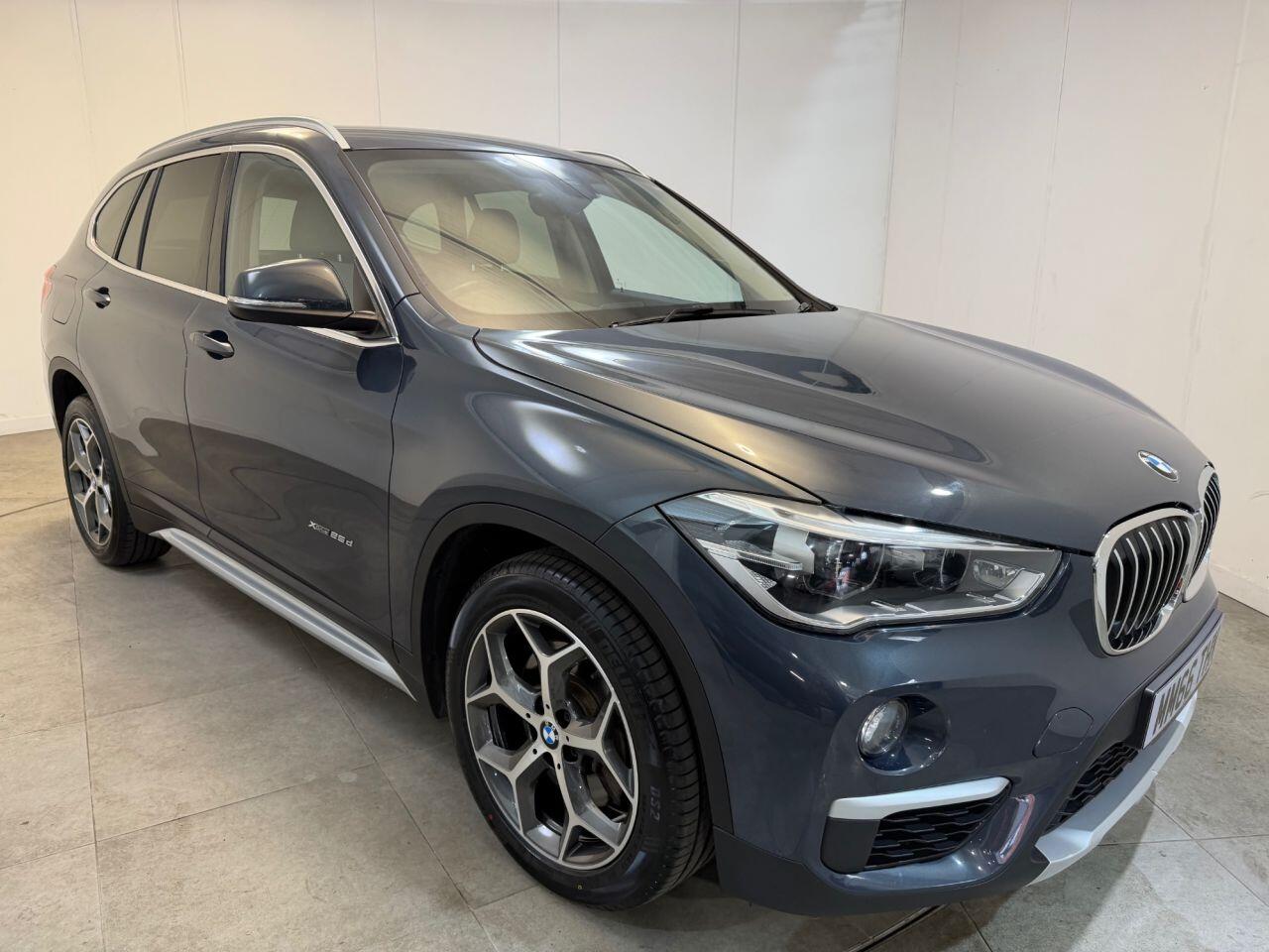 BMW X1 view 60