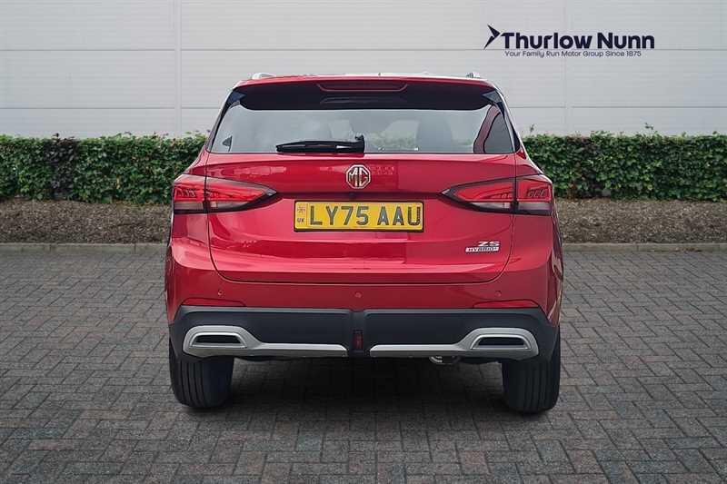 MG ZS view 4
