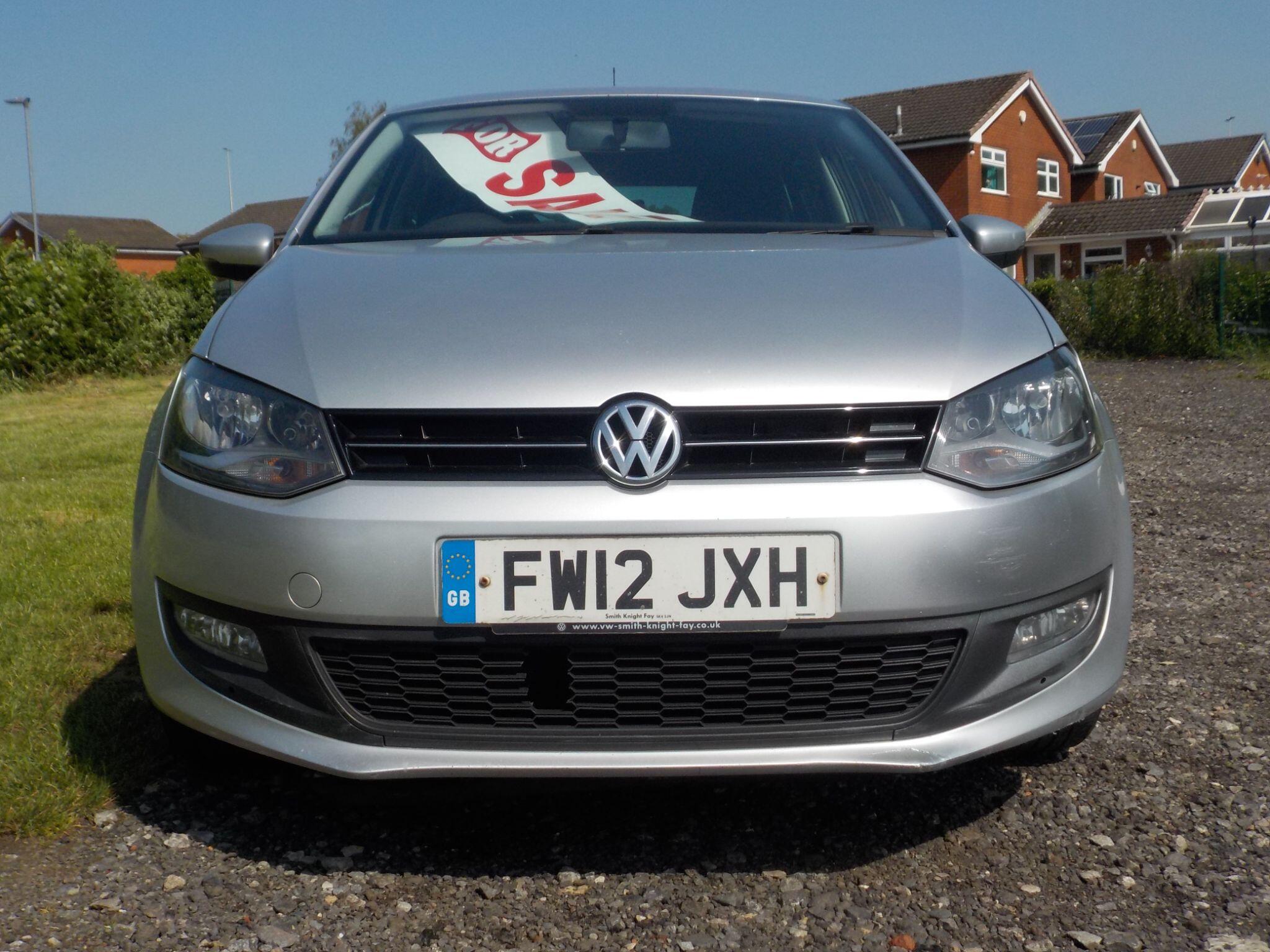 Volkswagen Polo 1.2 Match Euro 5 5dr